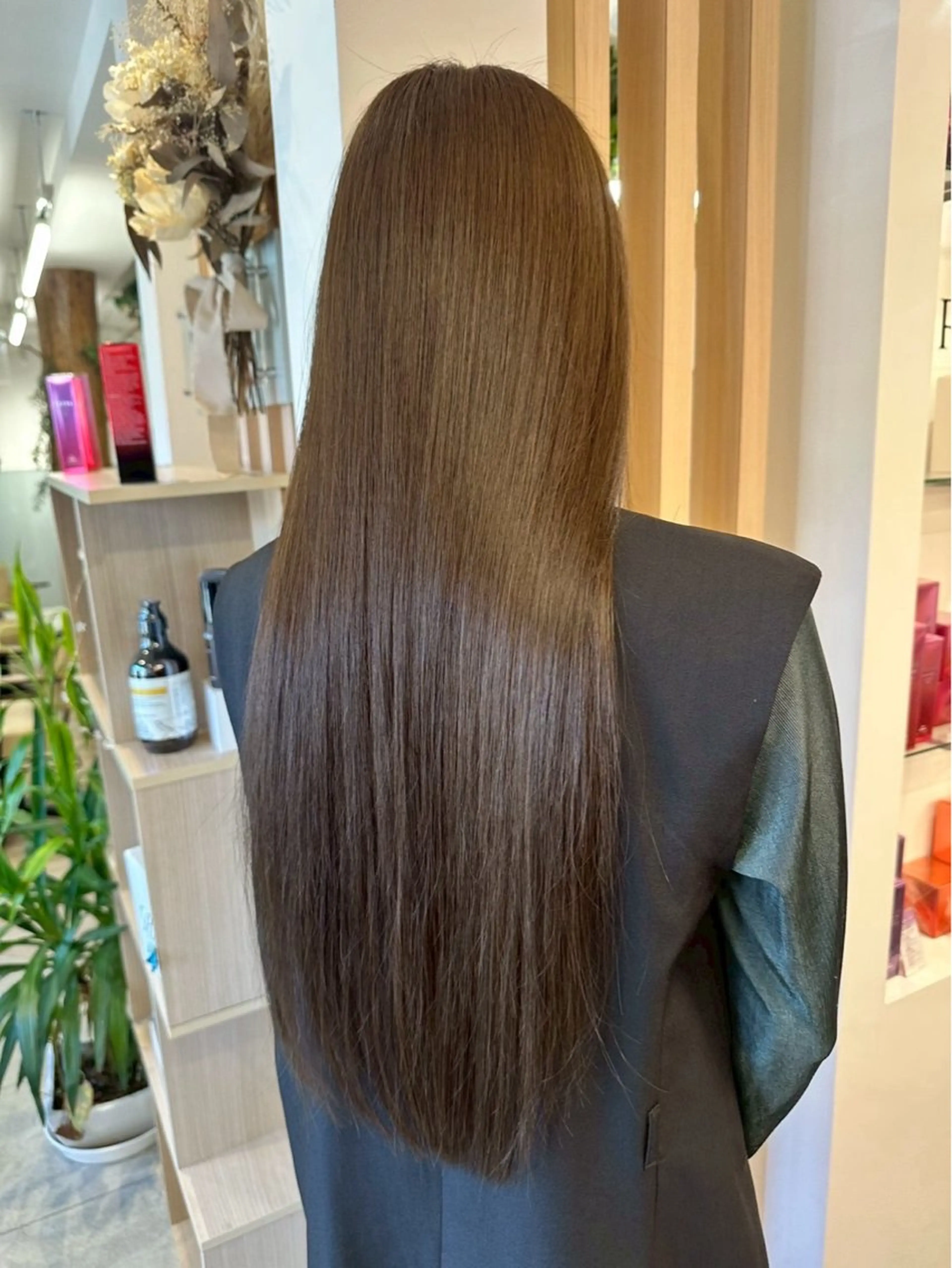 【‼️今話題の‼️】髪質改善💎酸熱トリートメント🫧✨️の写真