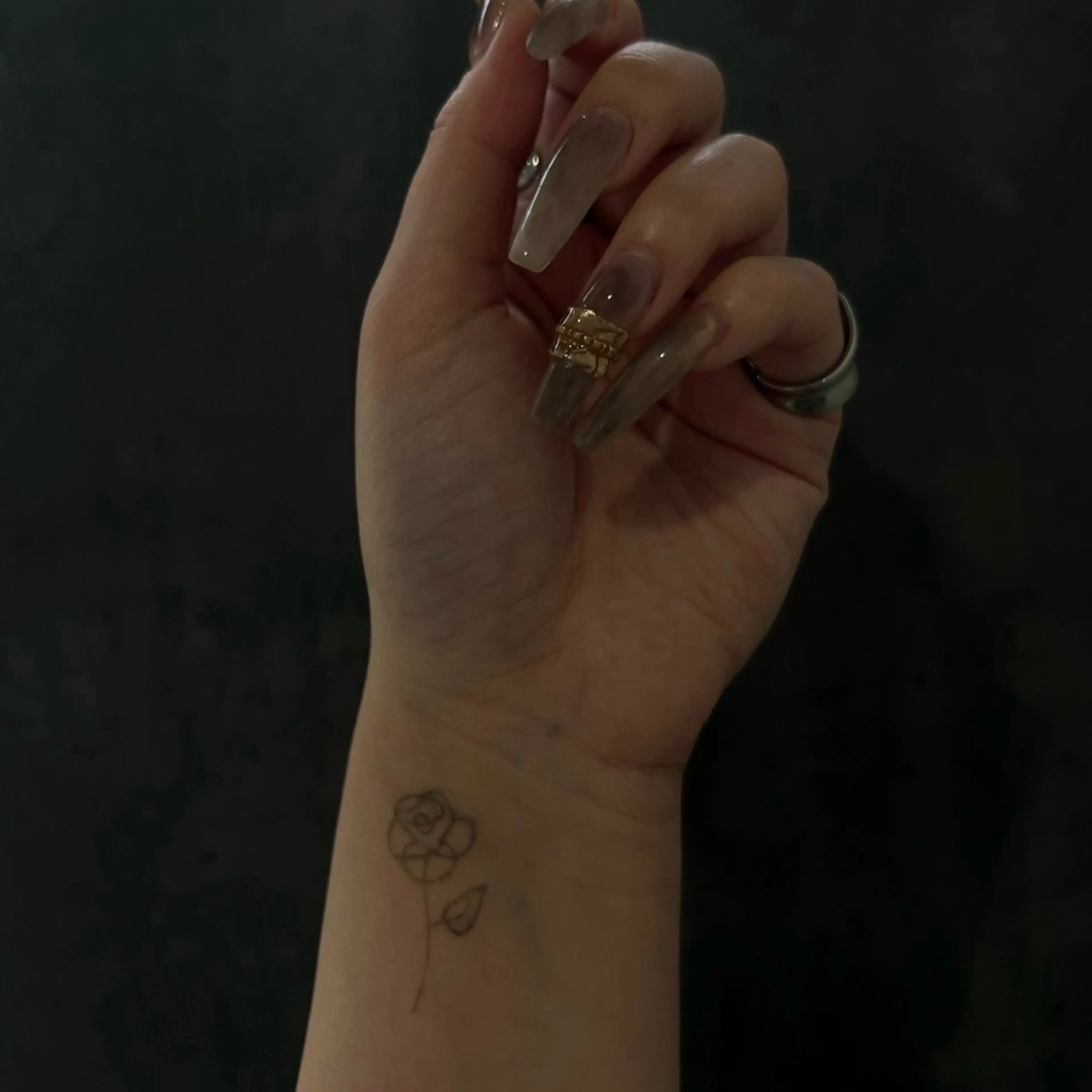 Ray. Maayaのネイルデザイン