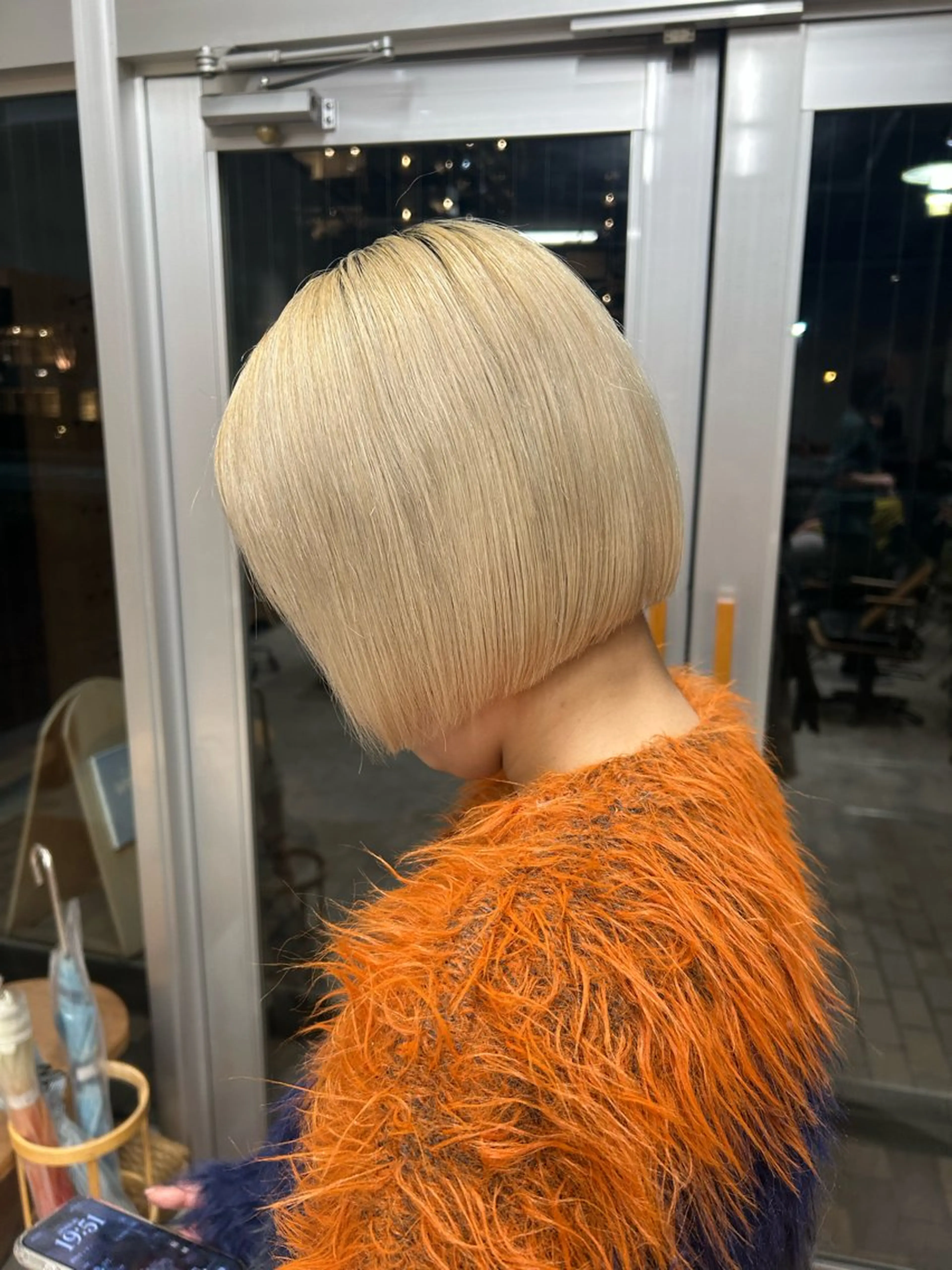 カエデ🐬 カットカラーモデルのヘアスタイル