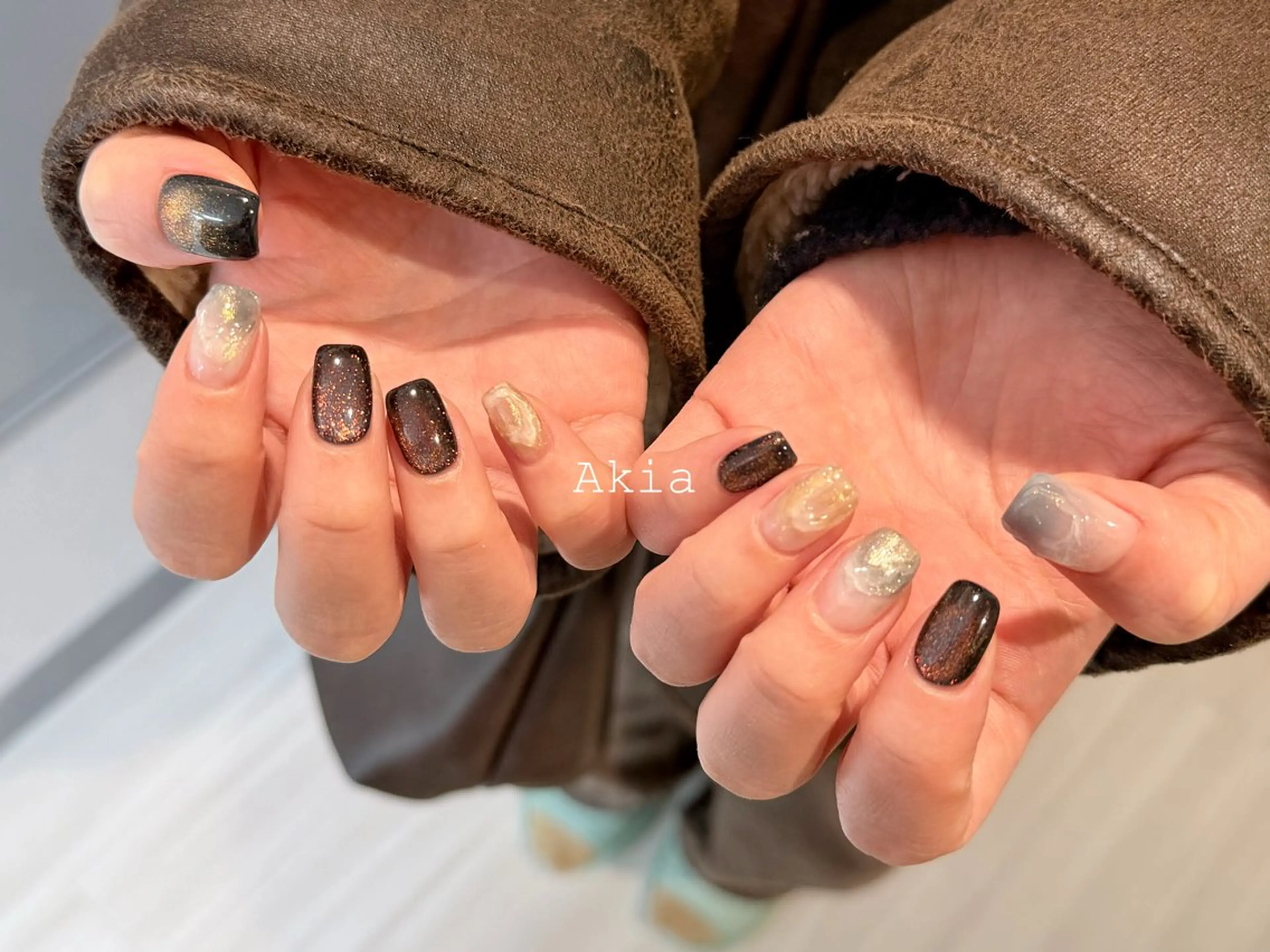 ネイル ハンドネイル ハンドケア 閨匠ビューティサロン 銀座店のネイルデザイン