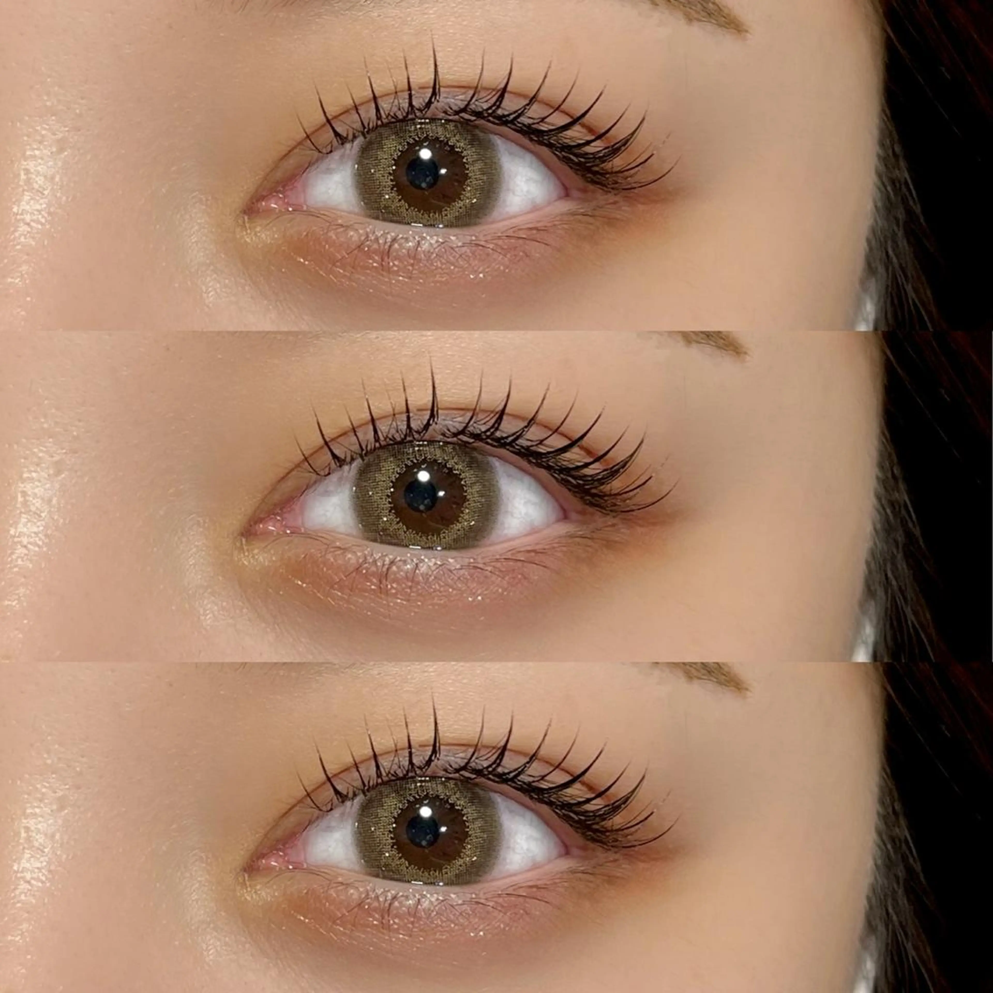 【ミニモ限定】今流行りの韓国風マツエク♪マツエクフラットラッシュ100本コーティング付★の写真