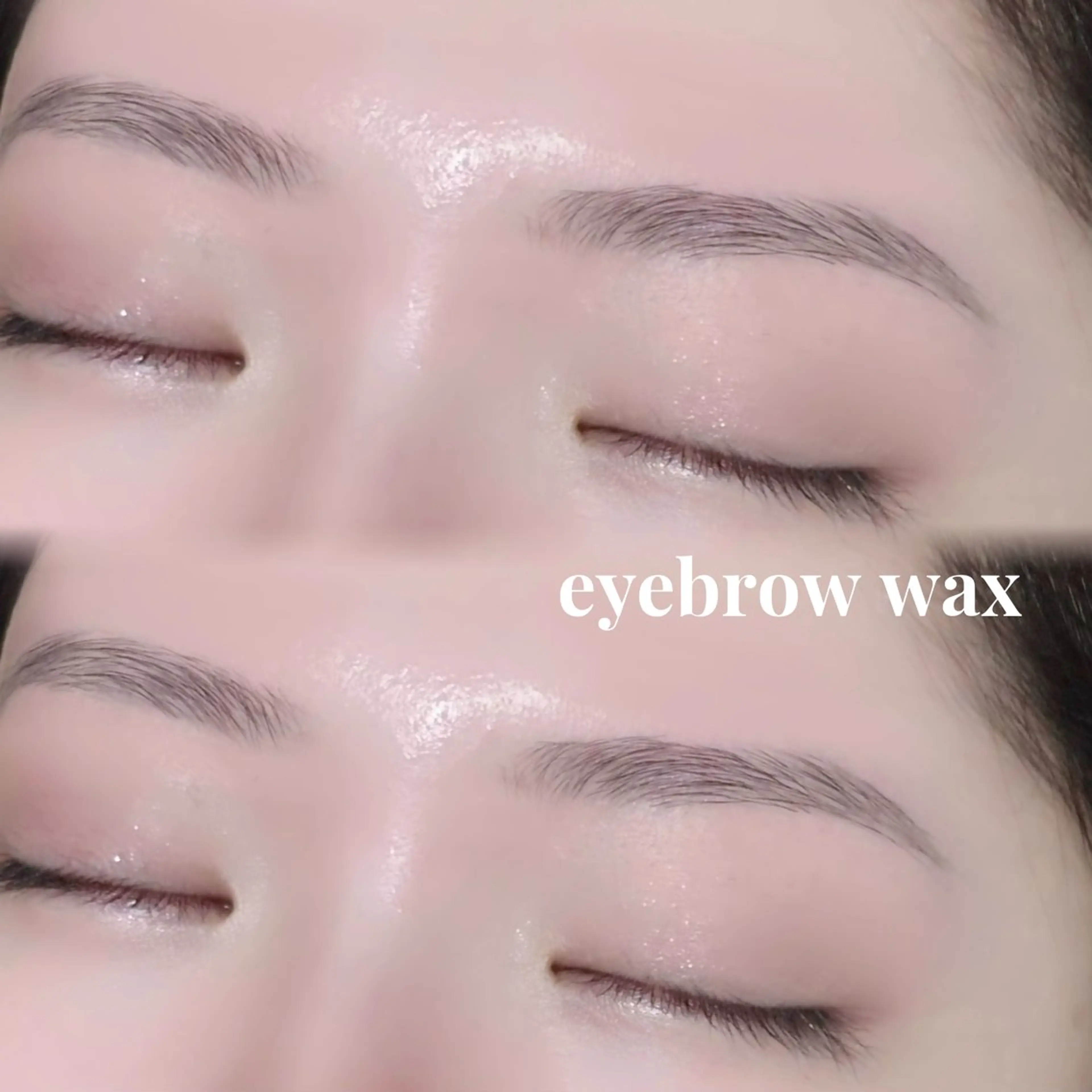 アイブロウ ワックス脱毛 眉カット その他(アイブロウ) アンドヘルシー/束感 /LED🩶MIYUのマツエク・マツパデザイン