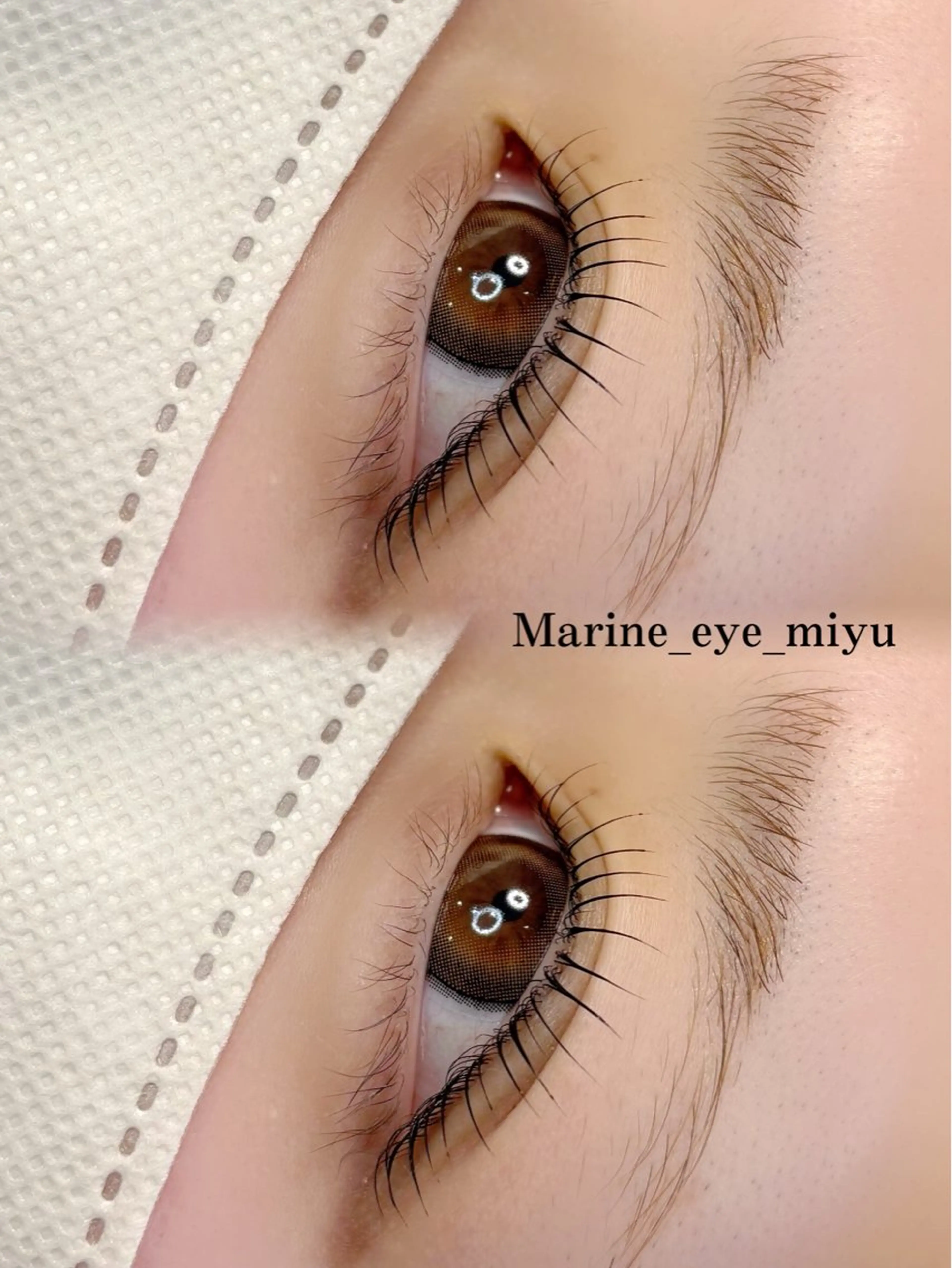 《ご新規様限定3回目まで使えるお得メニュー❕》まつ毛パーマ💕トリートメント・アイシャンプー付き︎︎⟡の写真