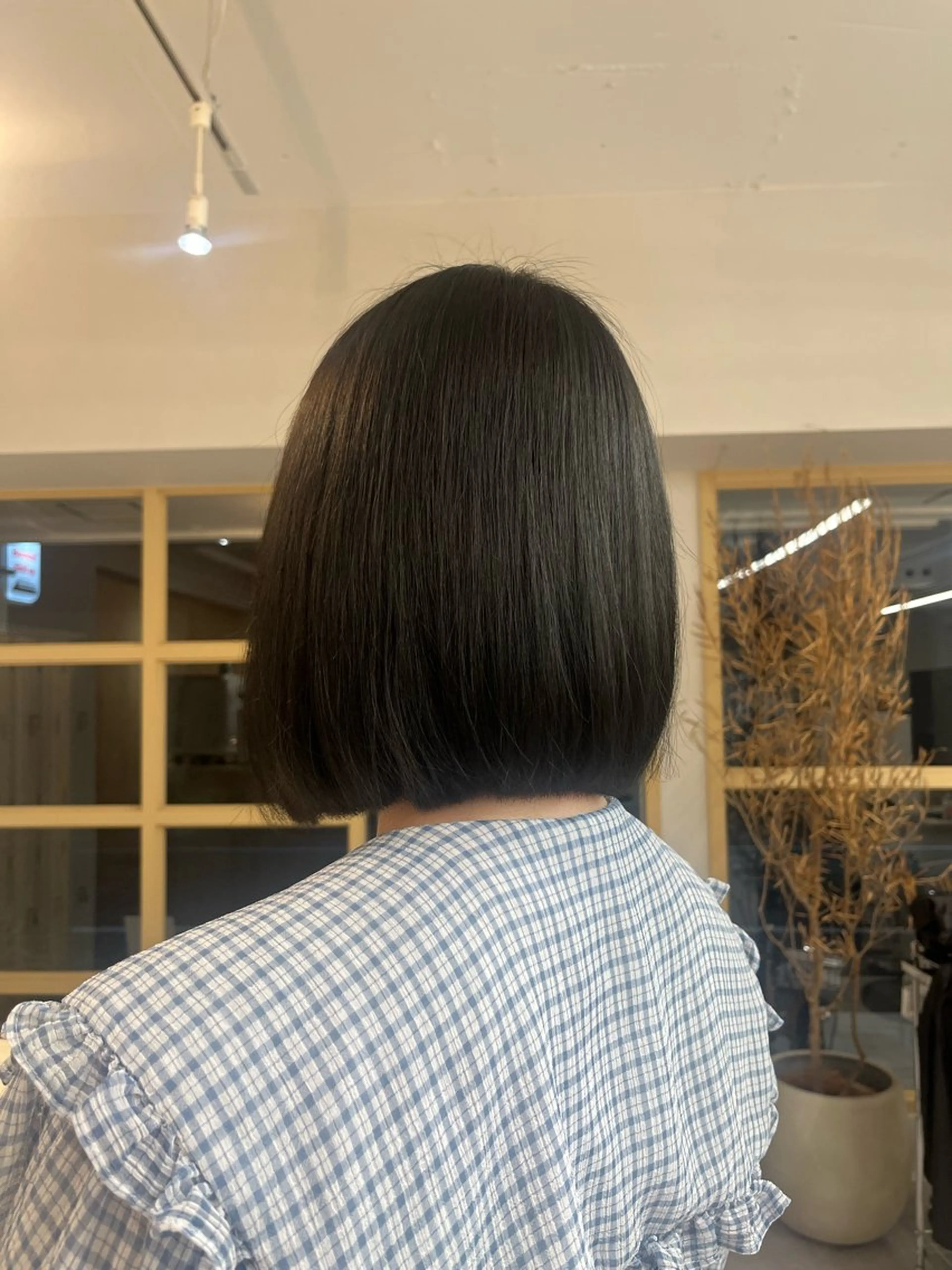 カラー グレージュ ヘアカラー ひな‪‪︎/暖色 柔color🫧のヘアスタイル