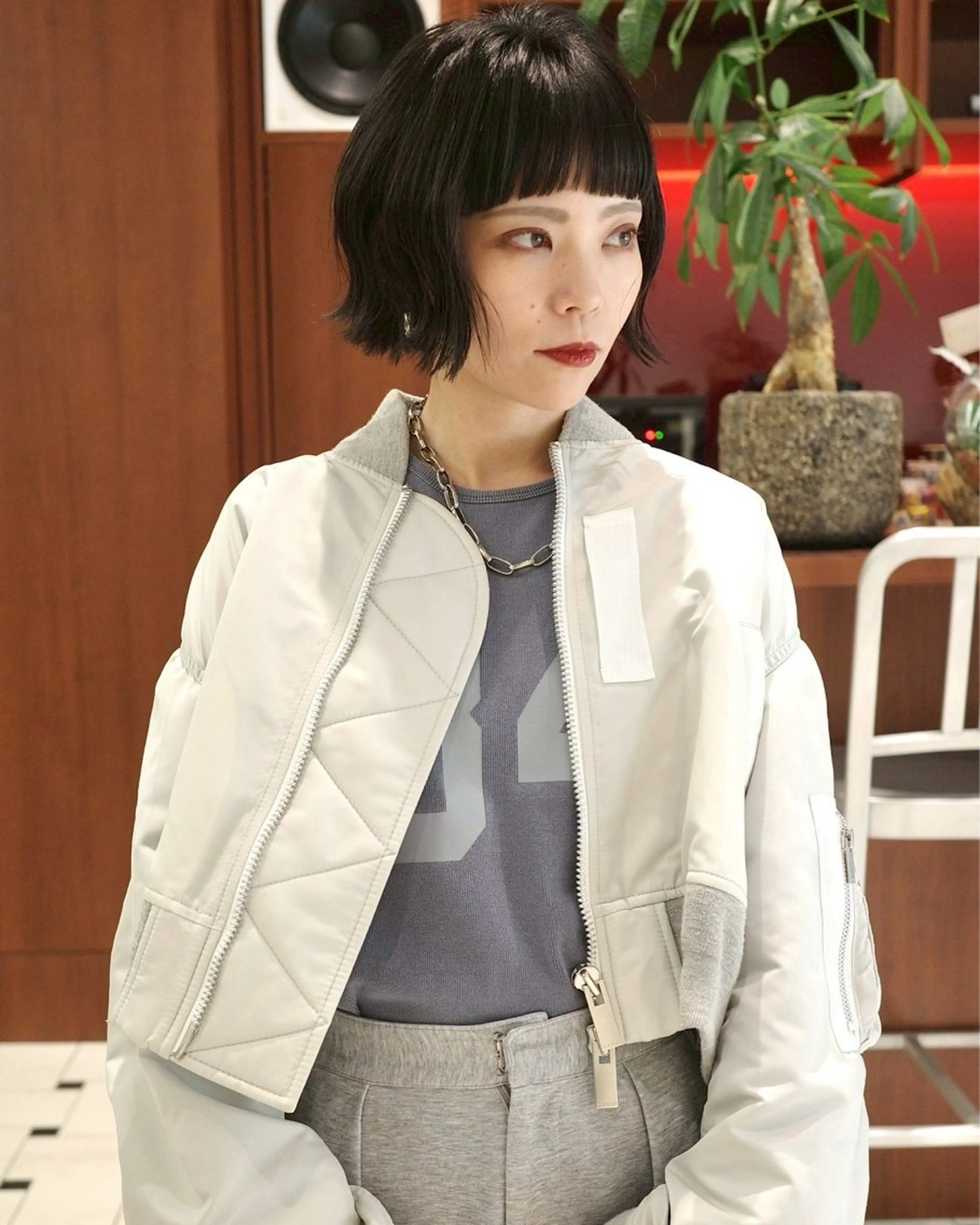 ショート カット (h)wim ウィムのヘアスタイル