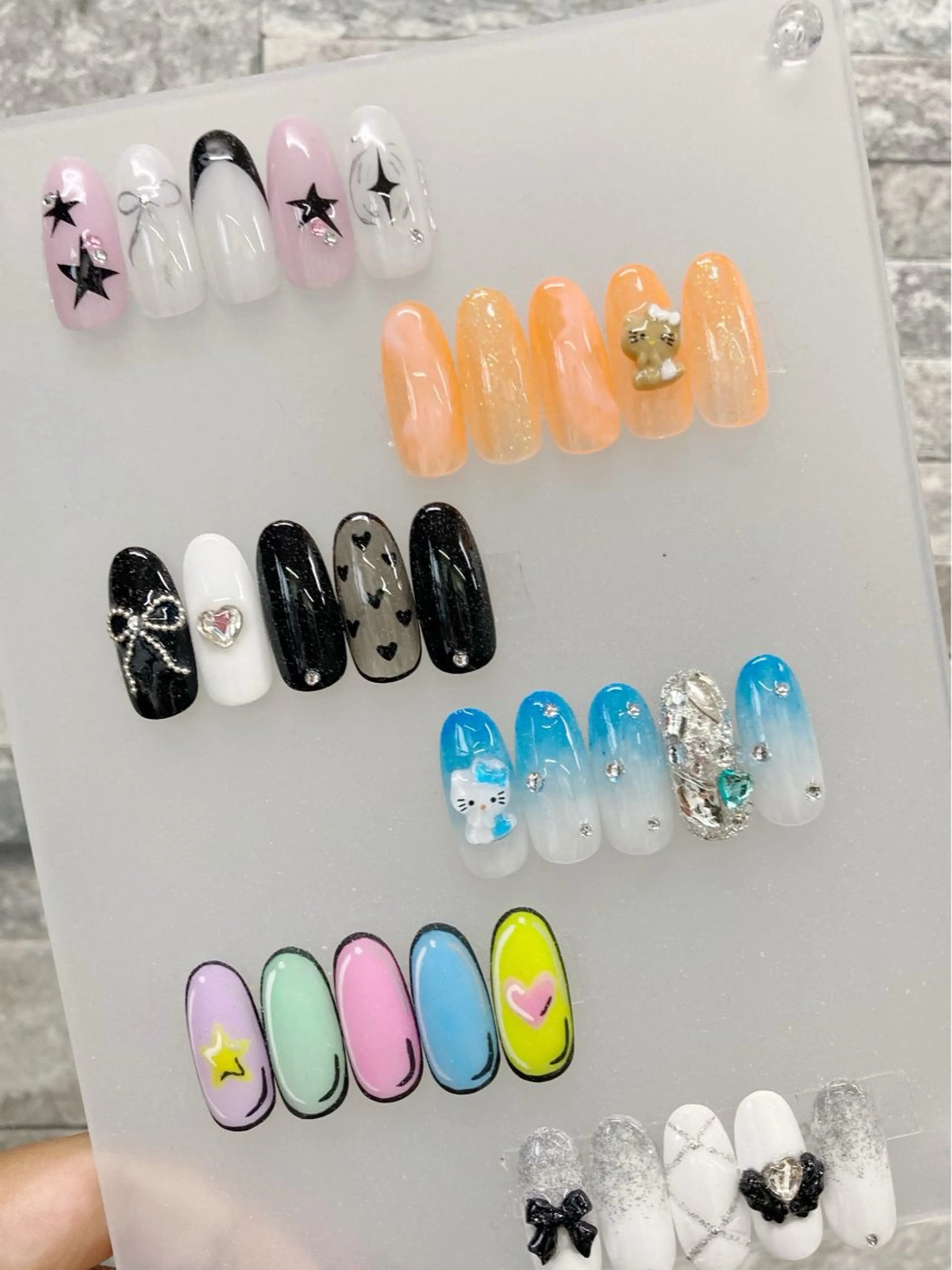 ネイル Maple saronのネイルデザイン