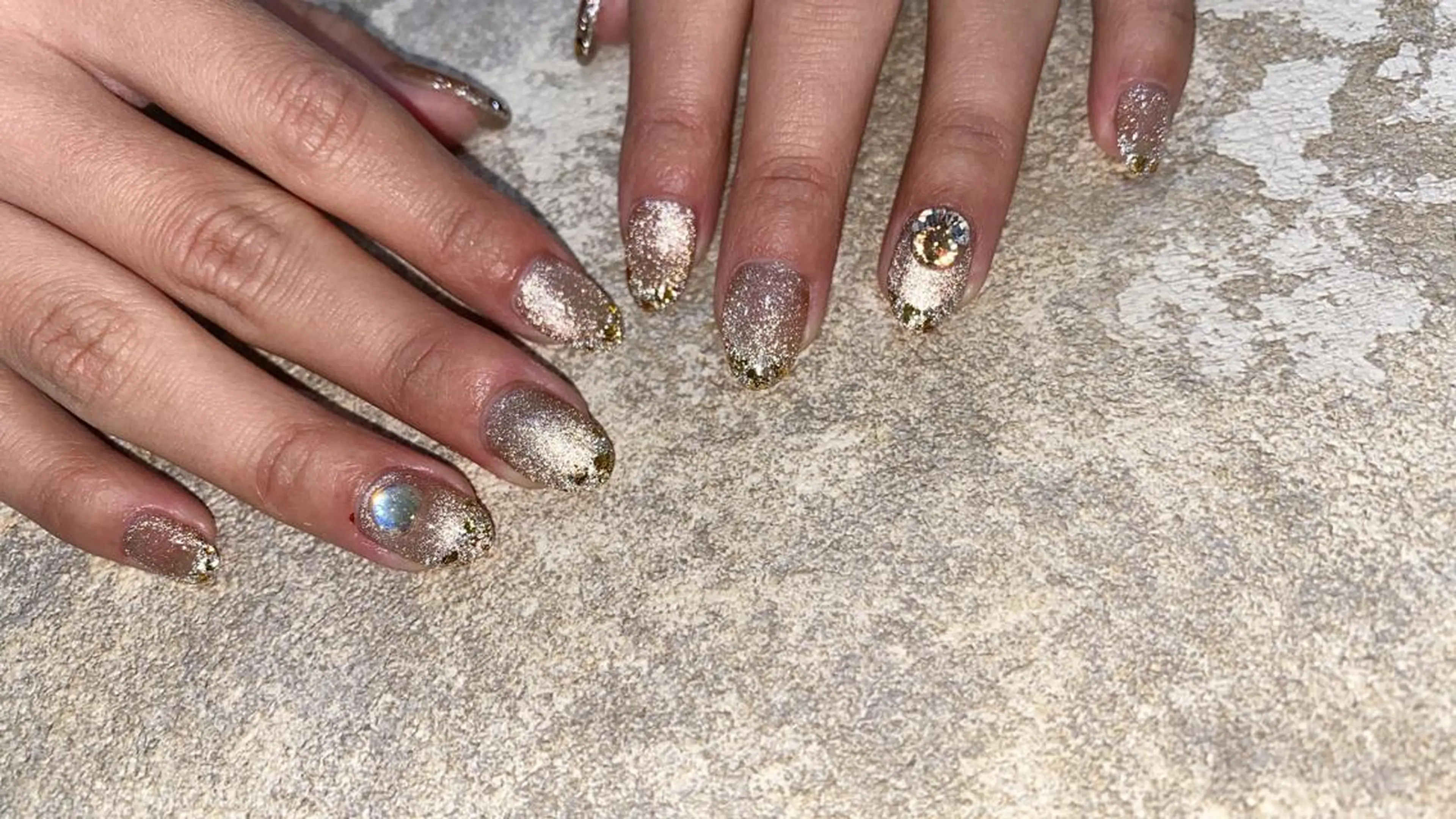 ネイル ハンドネイル nailsalon ∞ ﾐｶﾅﾙ ∞のネイルデザイン