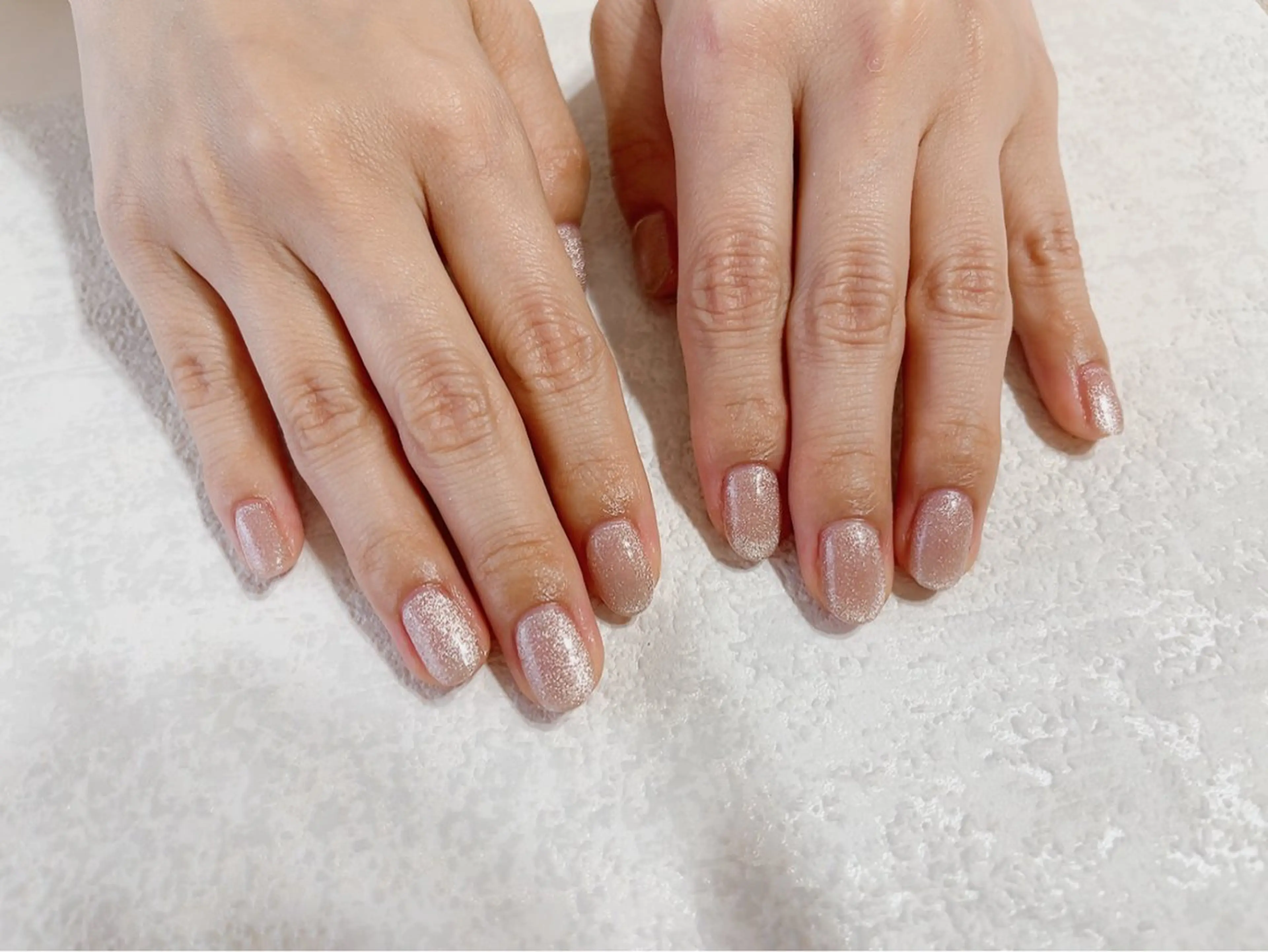 ネイル ジェルネイル マグネットネイル マグネットワンカラー メンズネイル ワンカラーネイル kikinail 溝の口のネイルデザイン