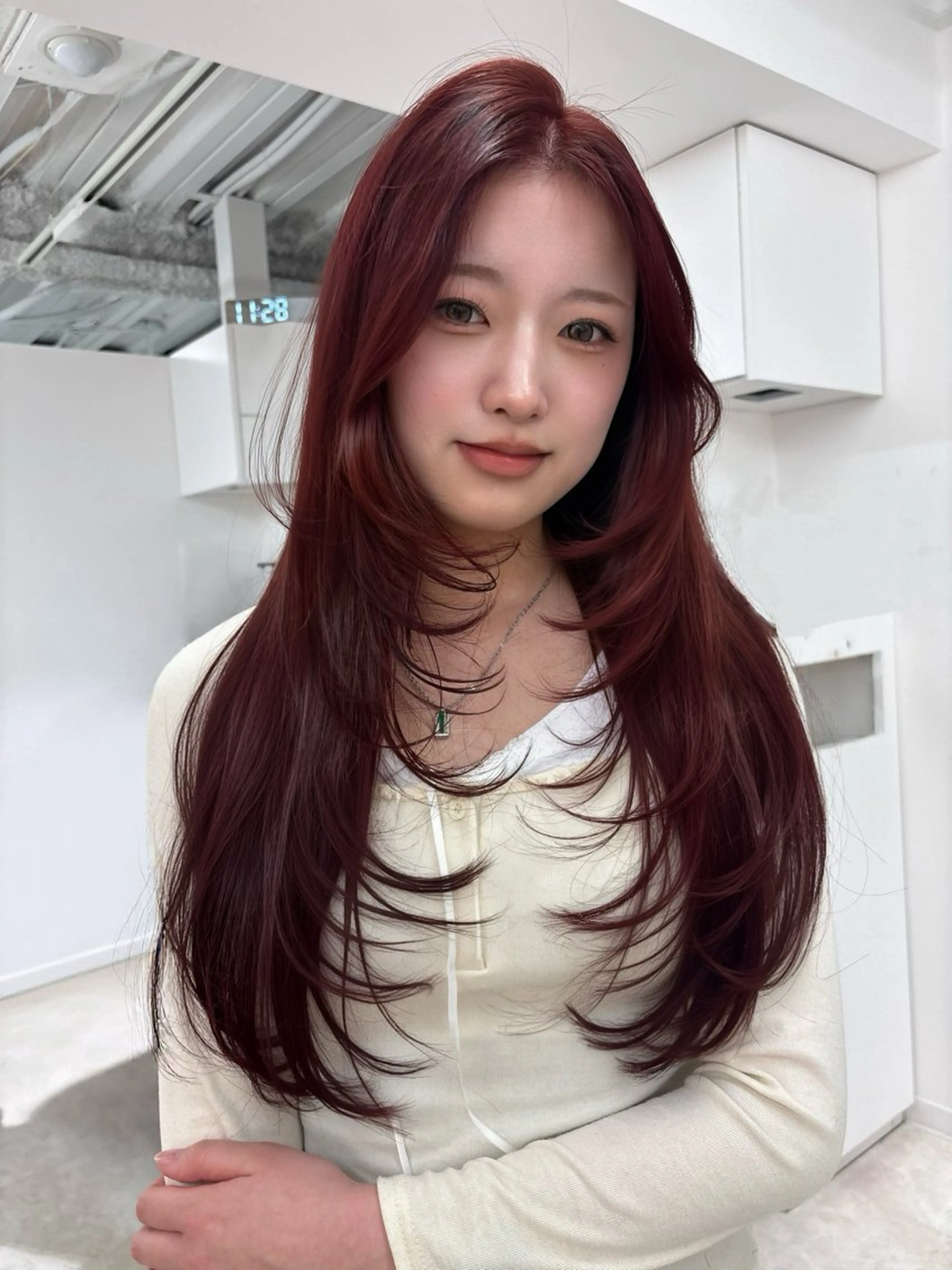 カラー トリートメント YOLO 渋谷 nanamiのヘアスタイル