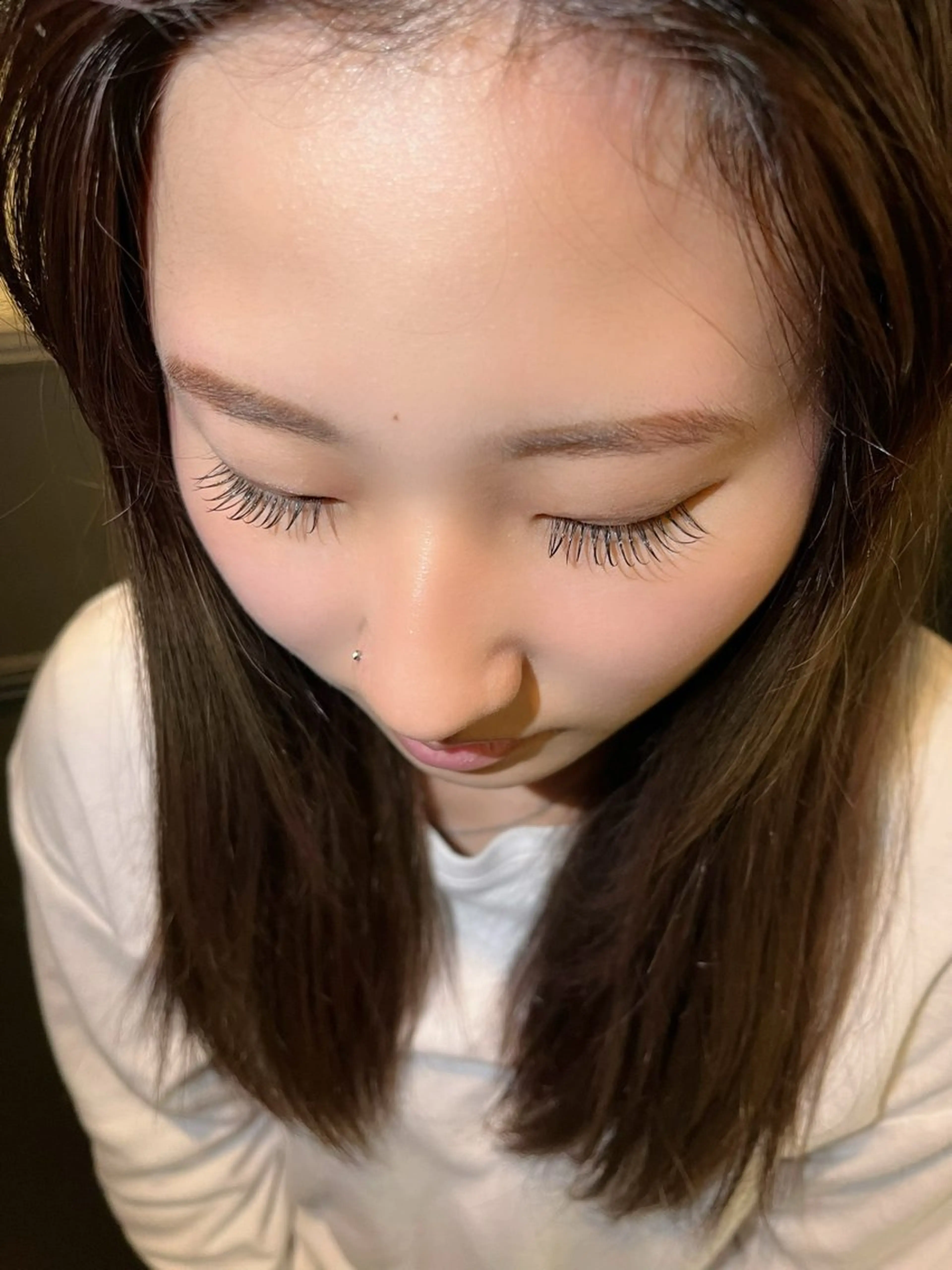 マツエク・マツパ 束感まつ毛 フラットラッシュ マツエク 宮脇 蒔音のマツエク・マツパデザイン