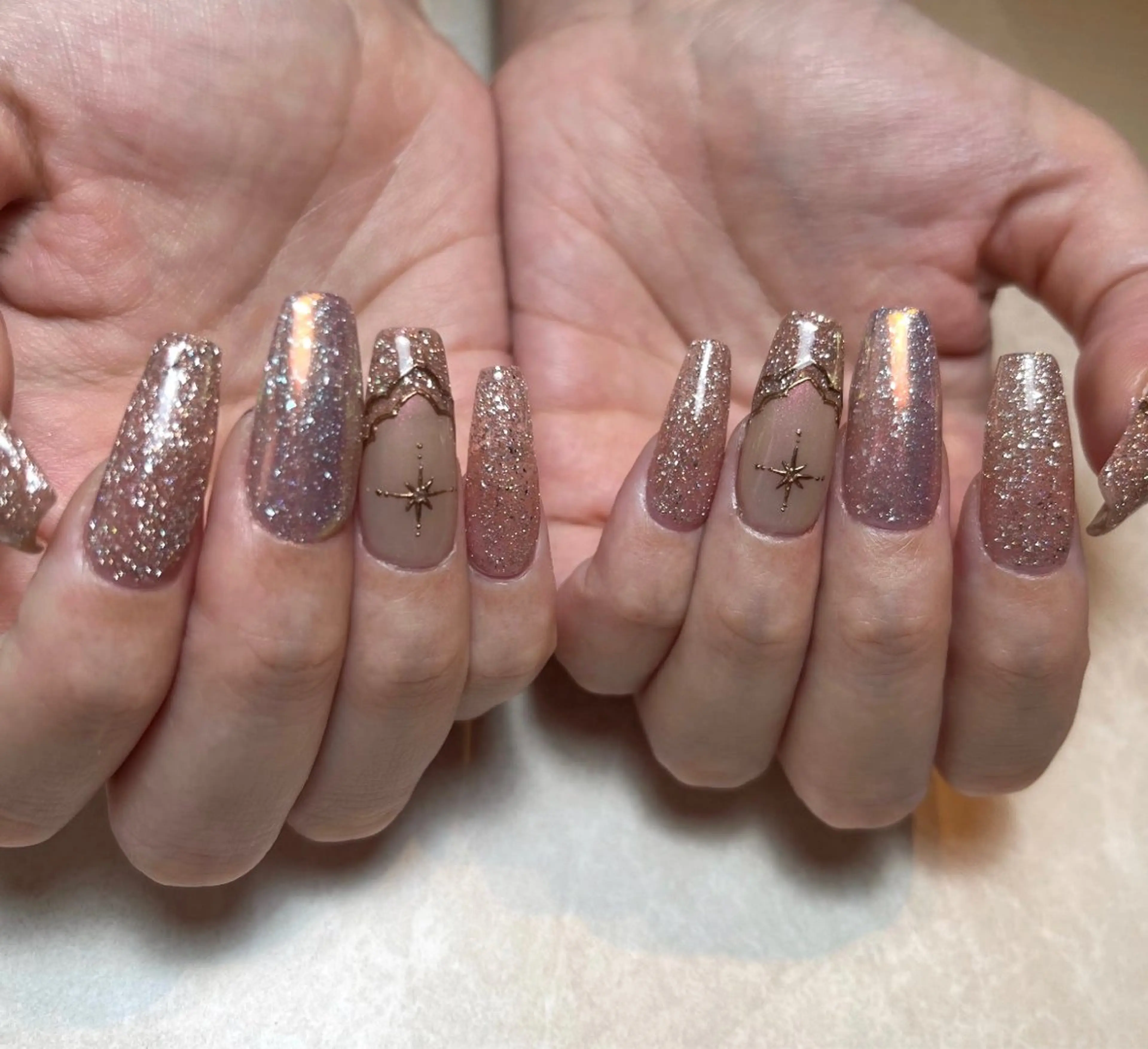 ネイル なんば7nail YUZUHAのネイルデザイン