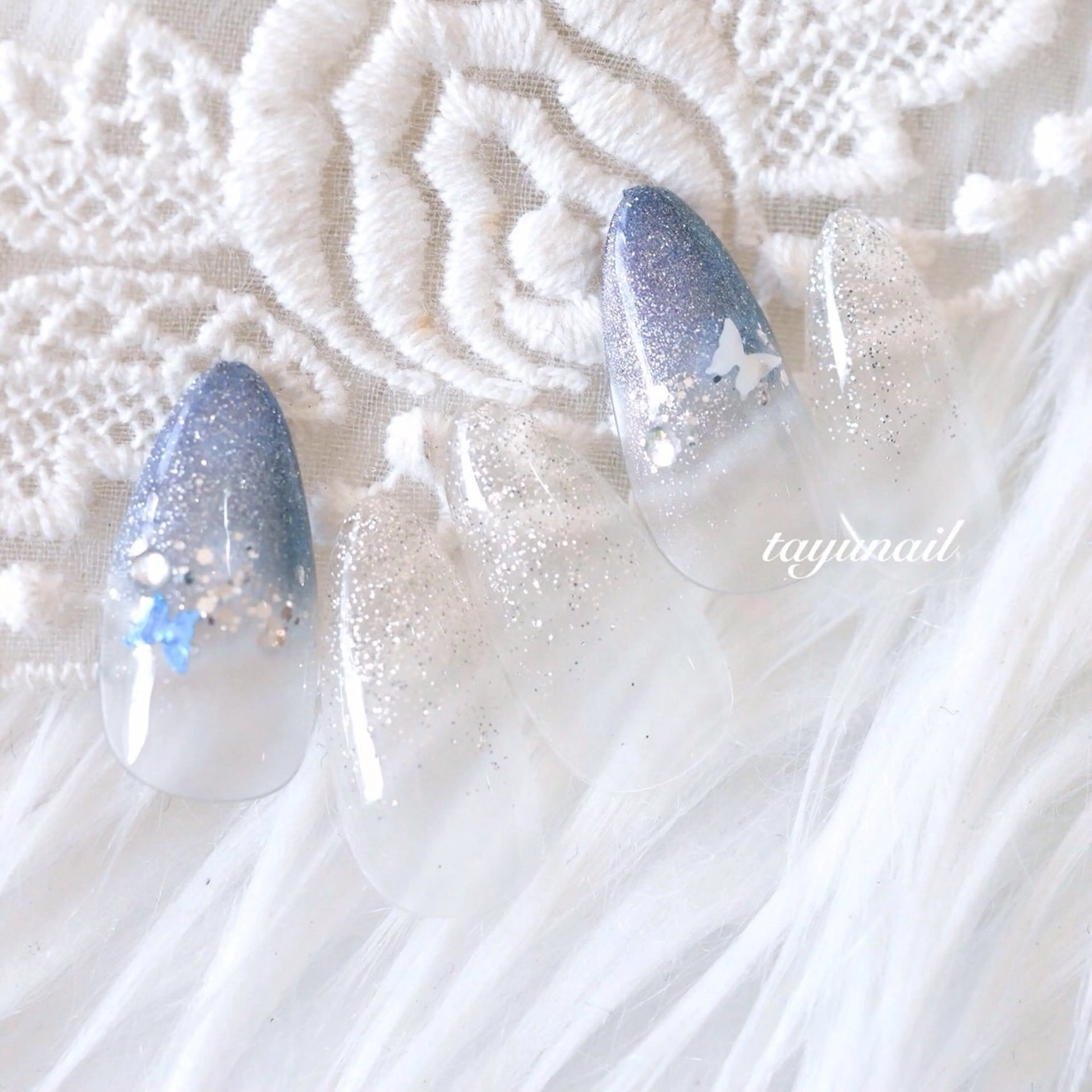 ネイル アートネイル ジェルネイル パラジェル ハンドネイル ネイルサロン 【たゆnail】のネイルデザイン