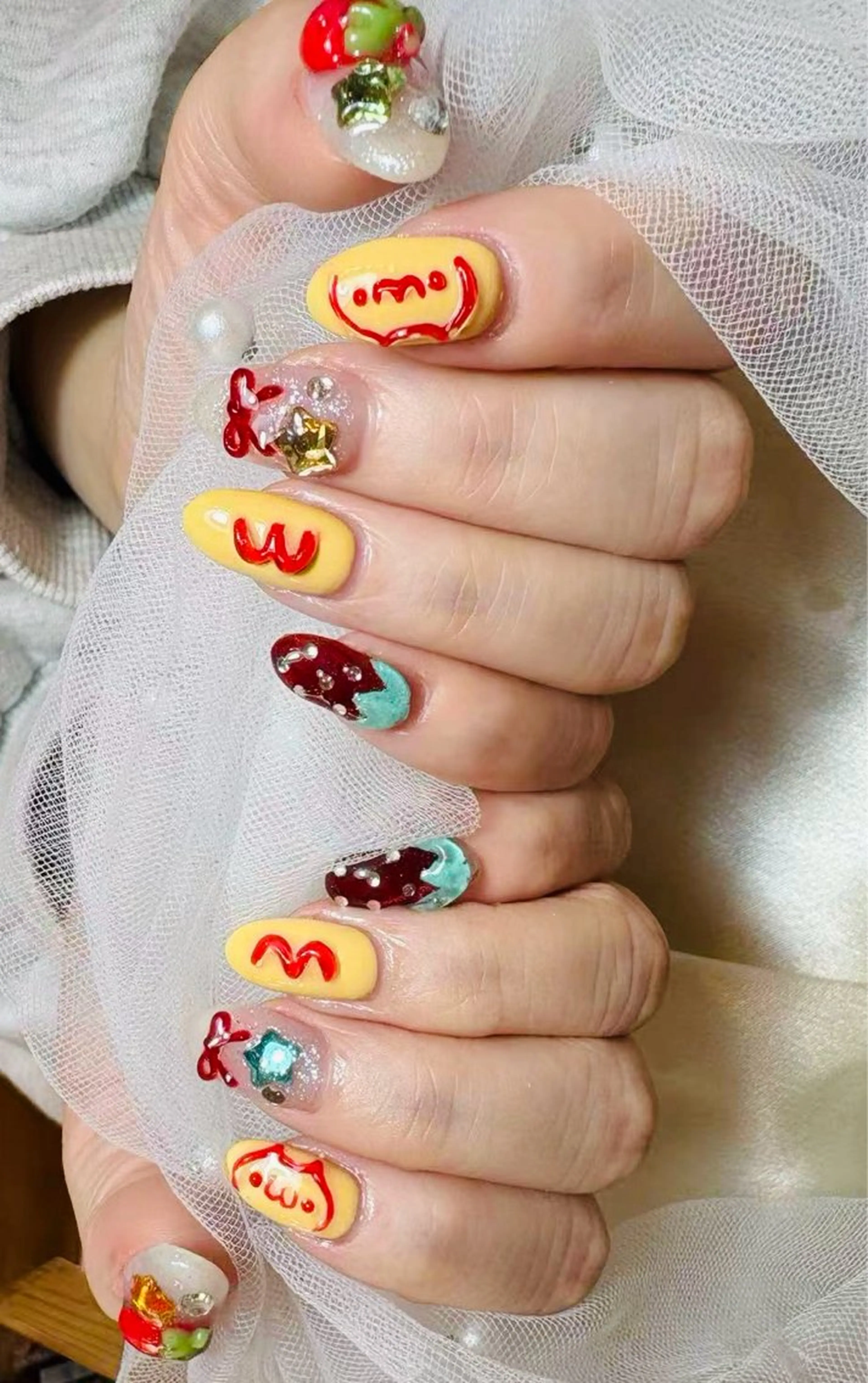 ネイル ハンドネイル リセス 高田馬場💎のネイルデザイン