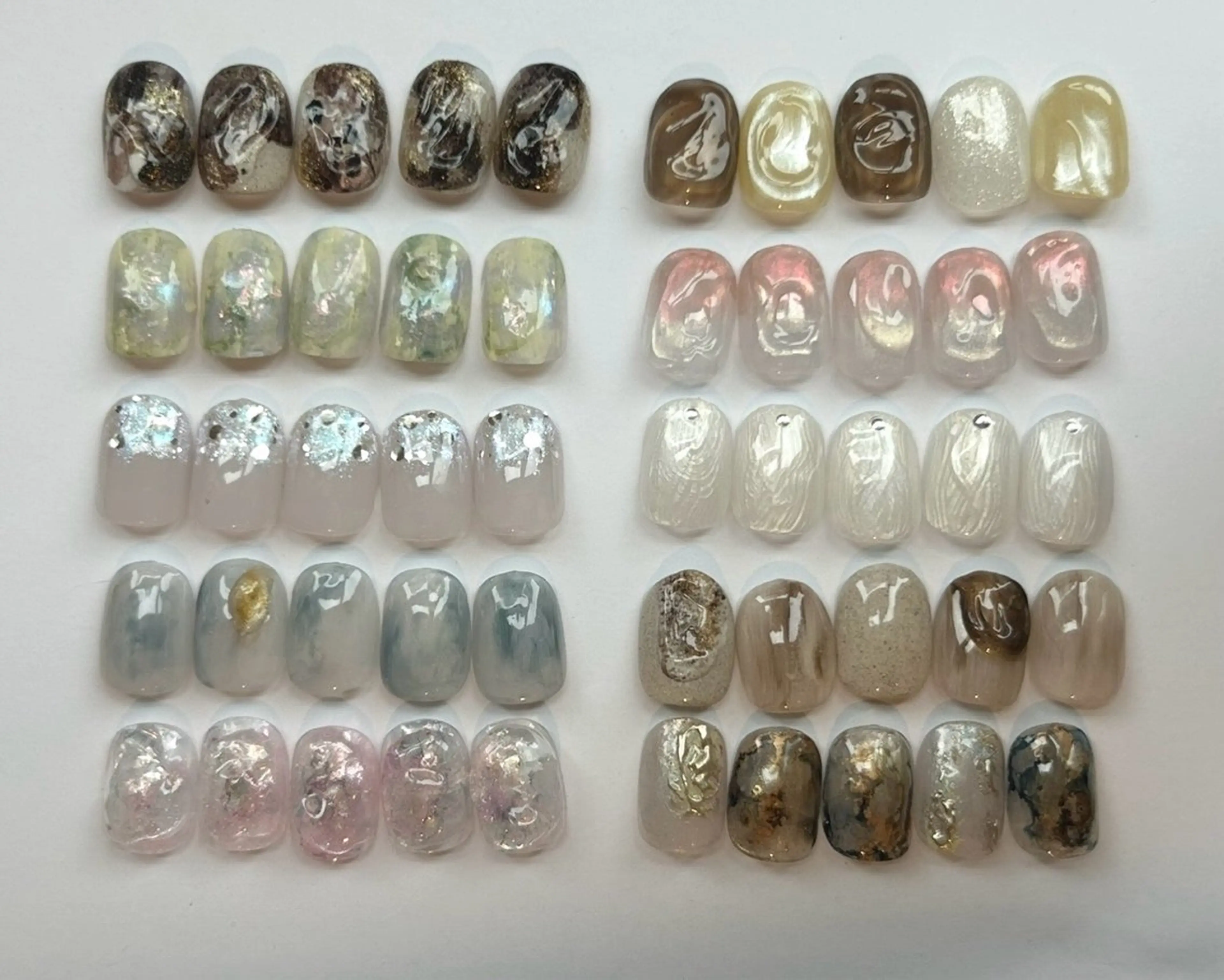 ネイル ハンドネイル scré as Ételのネイルデザイン