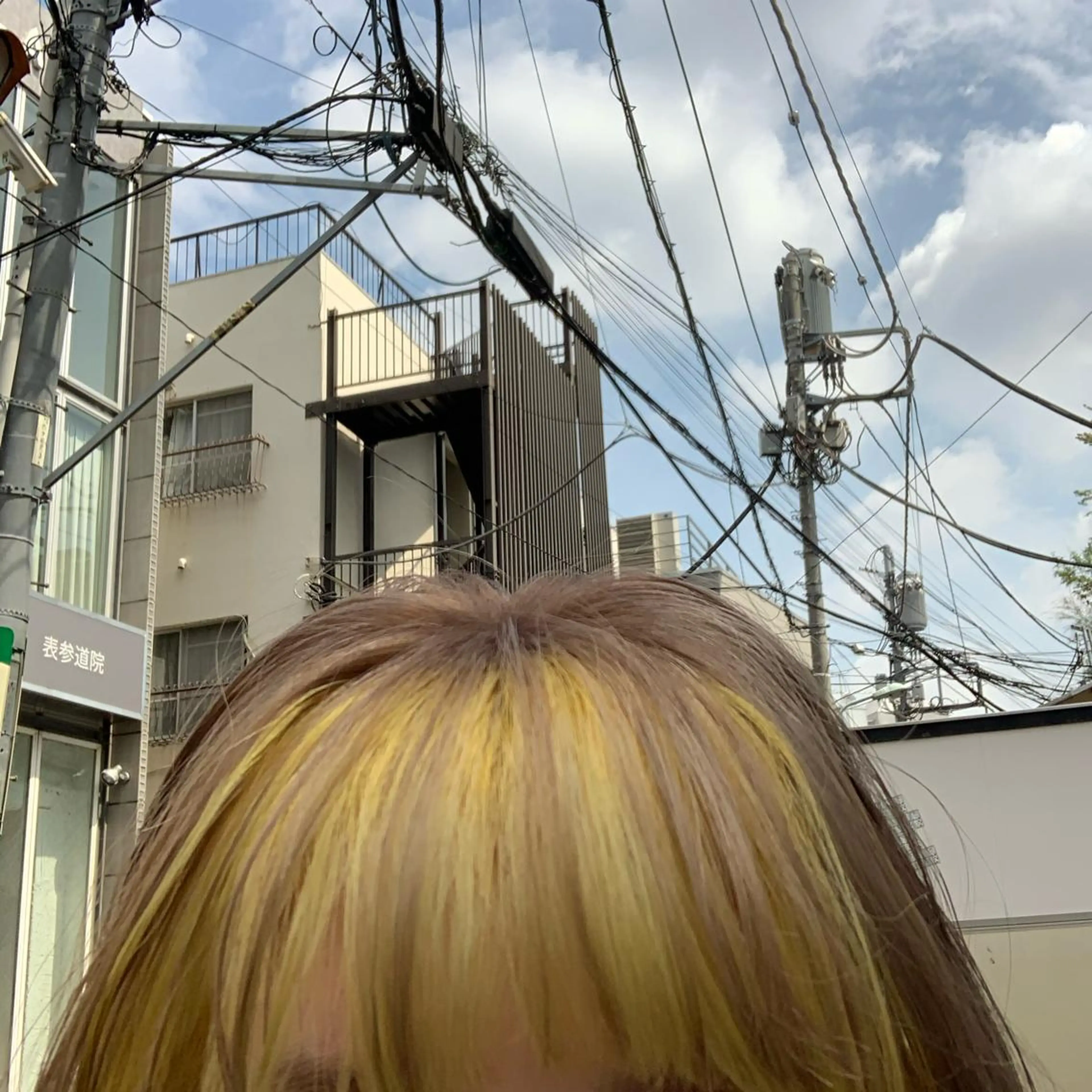 セミロング カラー ハイトーンカラー インナーカラー ヘアカラー fit /HONOKAのヘアスタイル