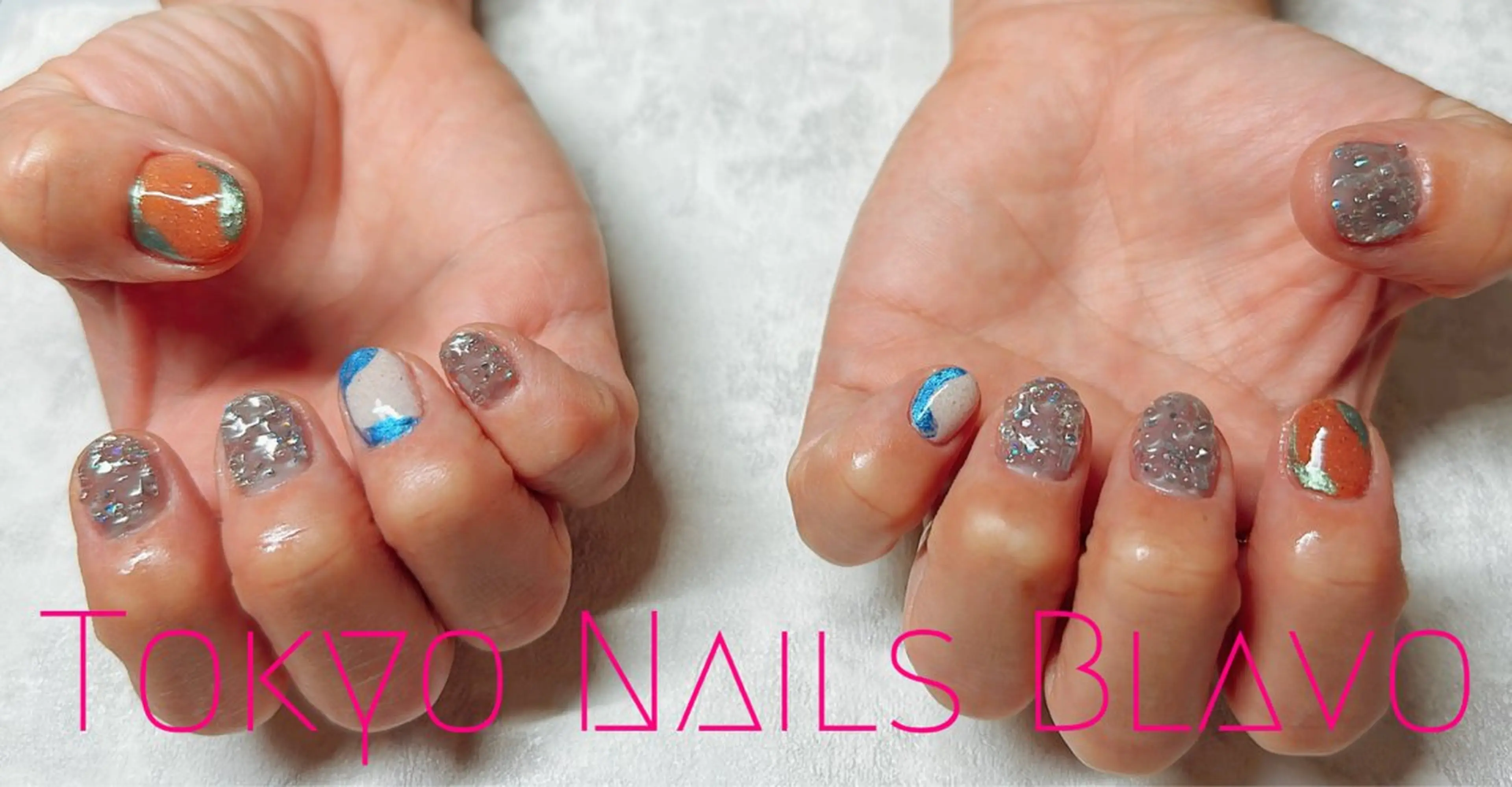 ネイル ハンドネイル T.N.B 山本陽子のネイルデザイン