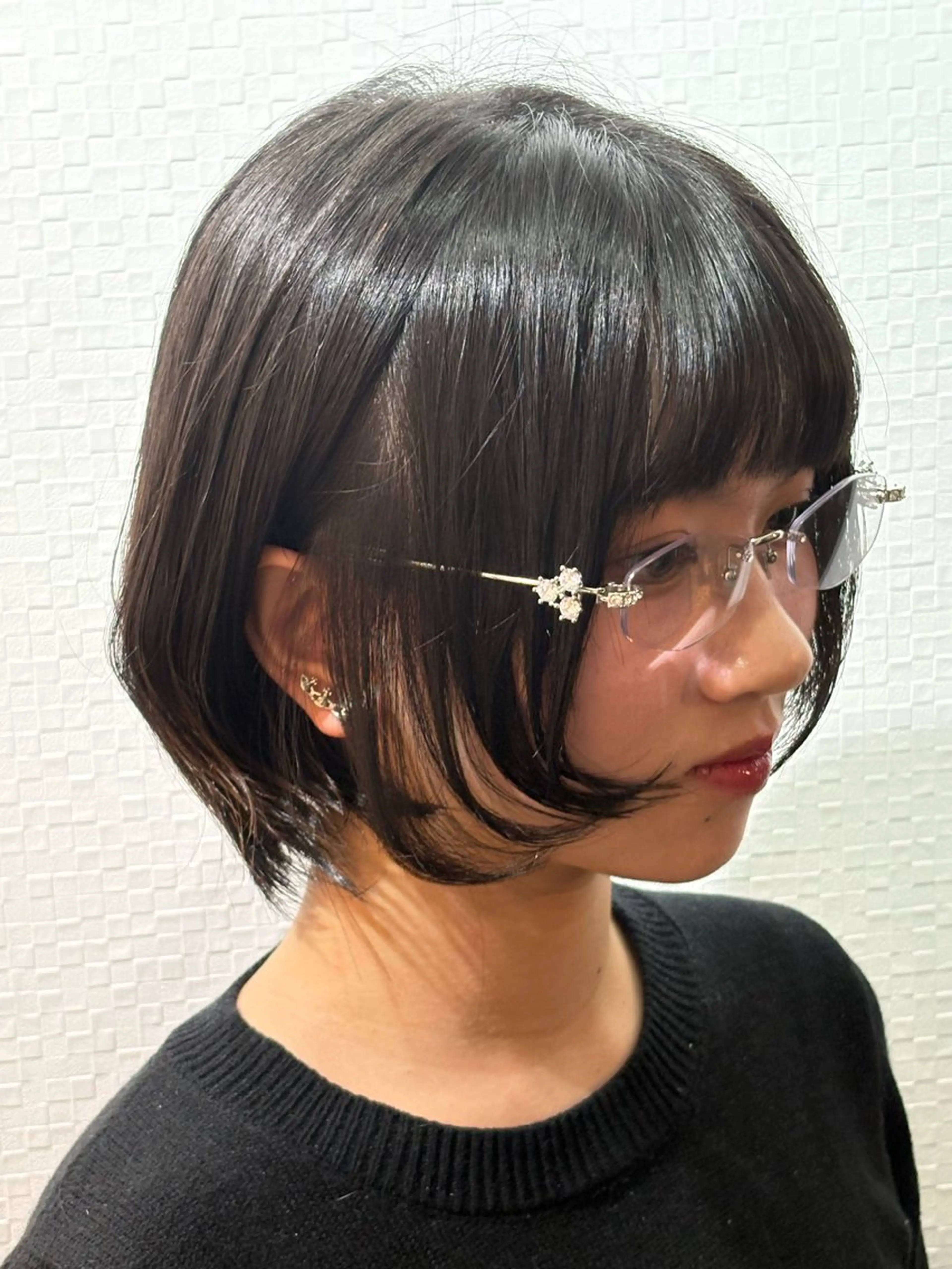 ショート ショートボブ ボブ 学生 韓国風ヘア ショートヘア カット トリートメント ✨terra✨佐伯 晋吾のヘアスタイル