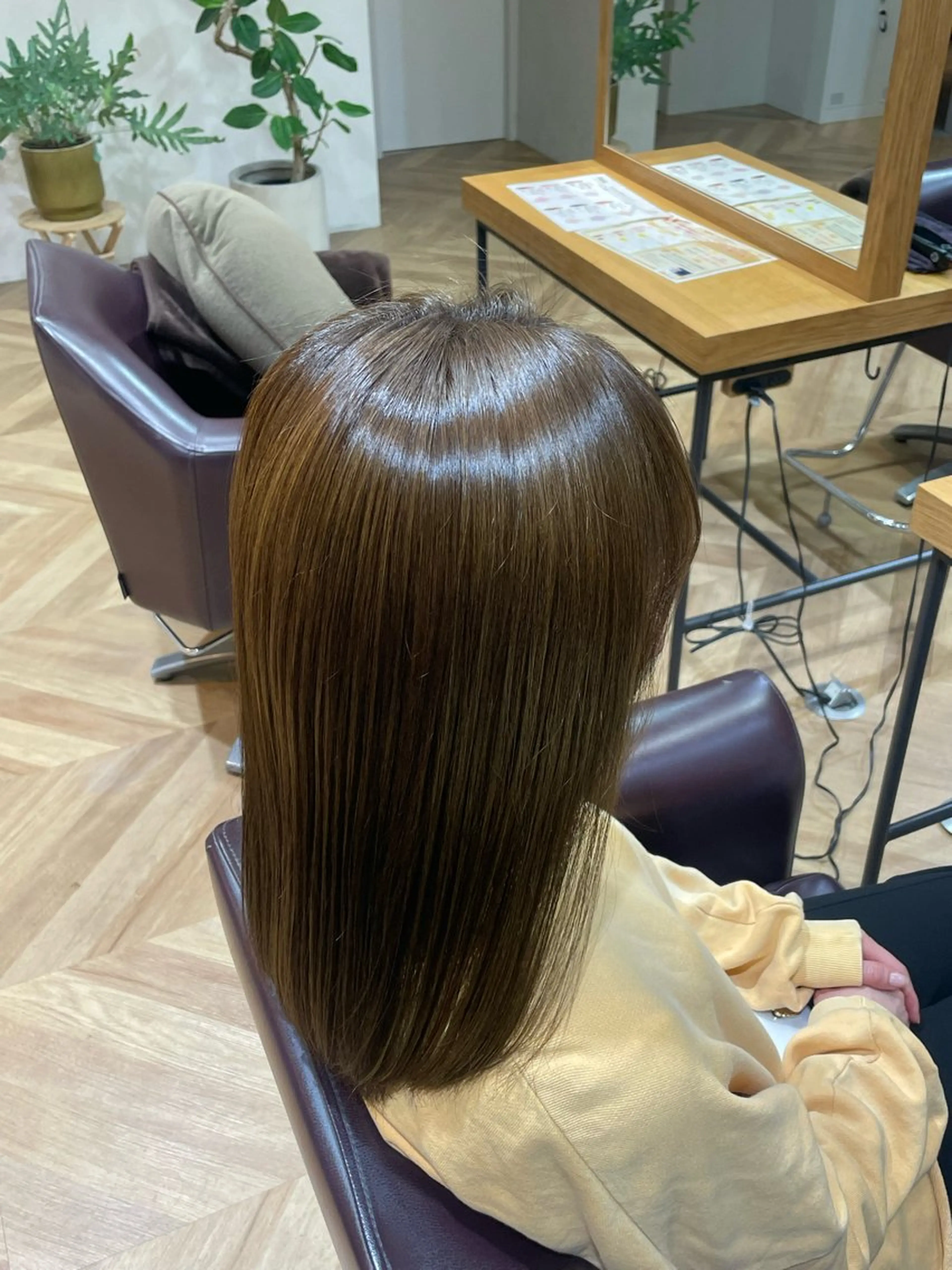 カラー 土橋 香のヘアスタイル