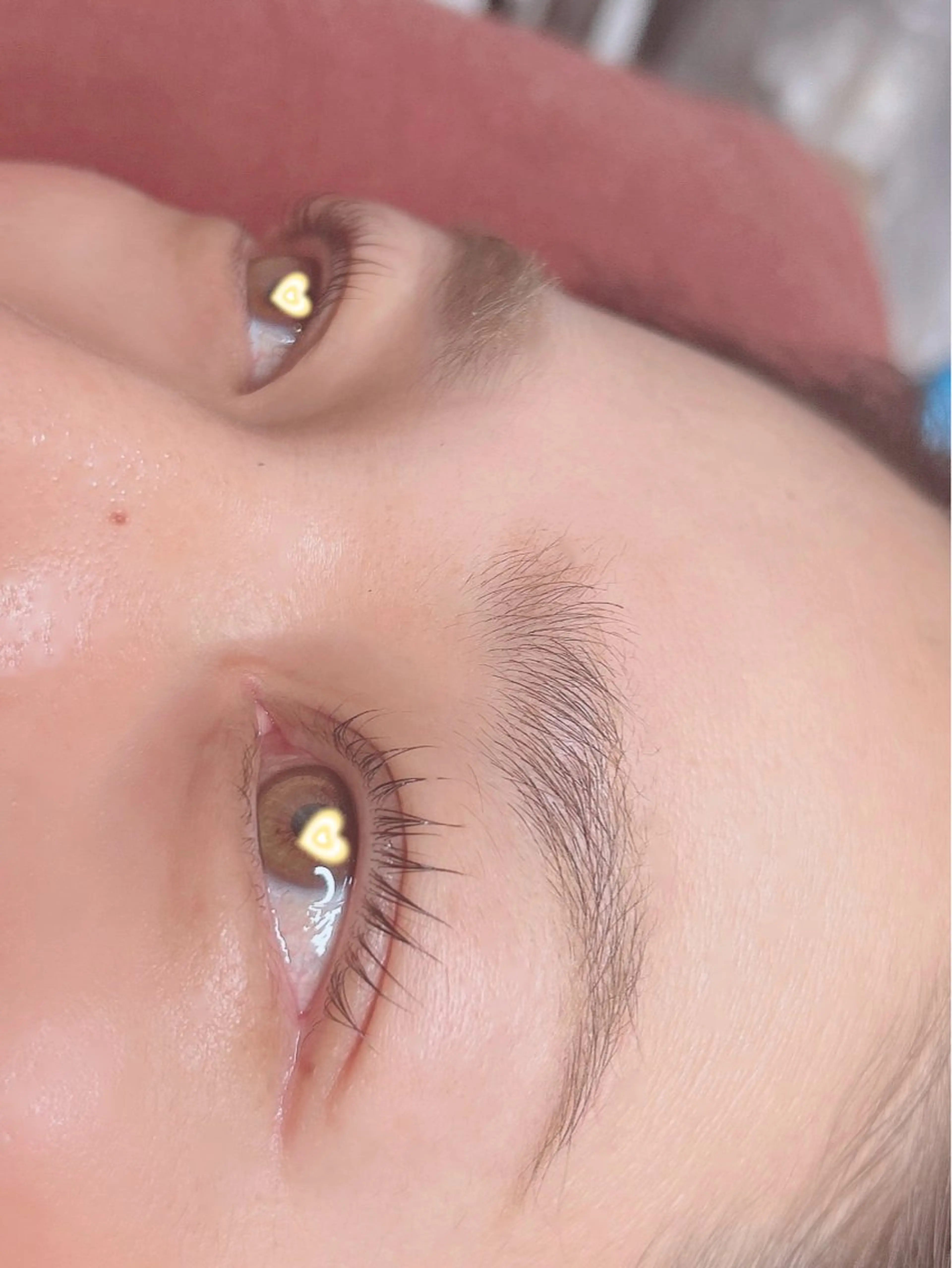 マツエク・マツパ パリジェンヌラッシュリフト hanare🌼 森口のマツエク・マツパデザイン