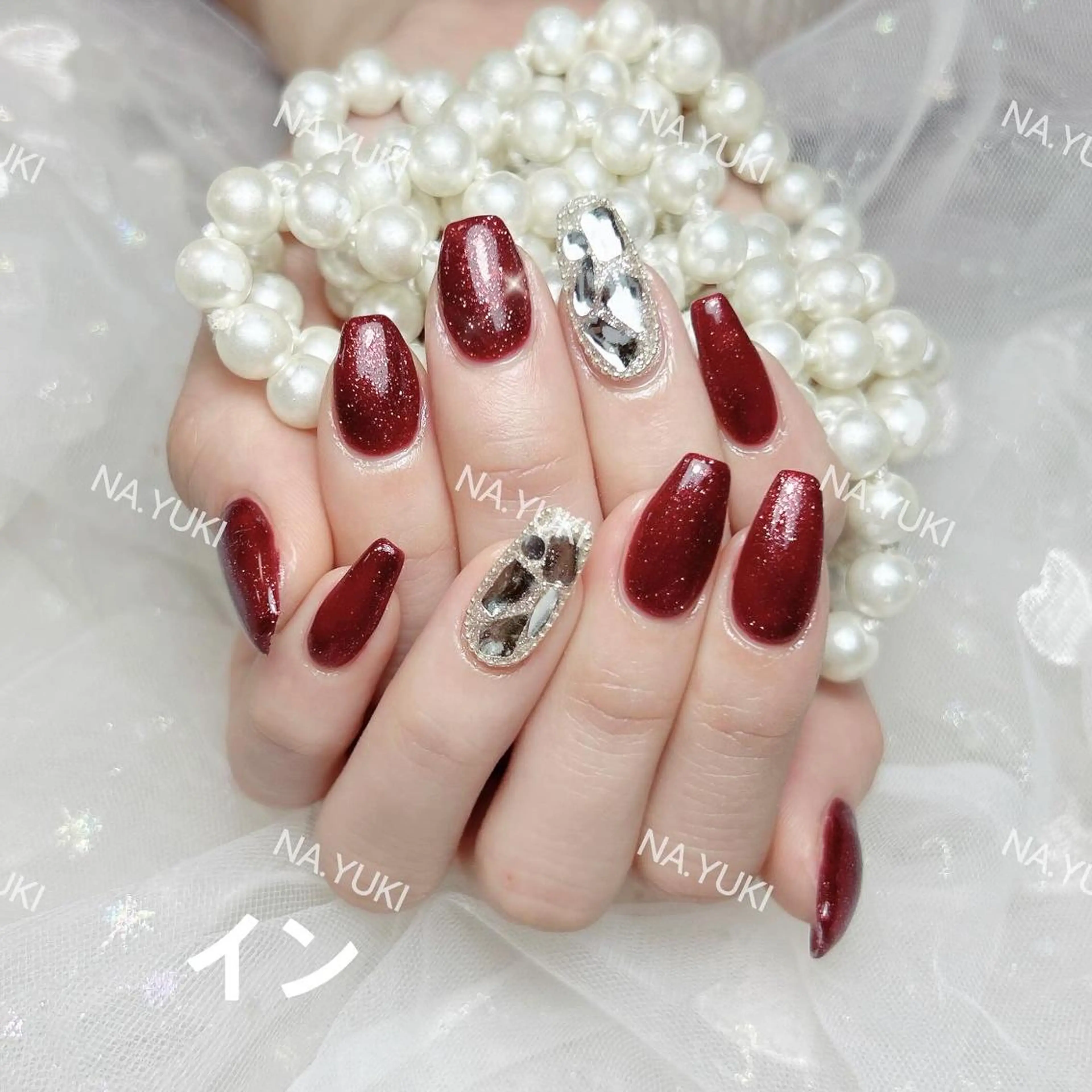 ネイル ハンドネイル ハンドケア YUKI 💗 渋谷店のネイルデザイン