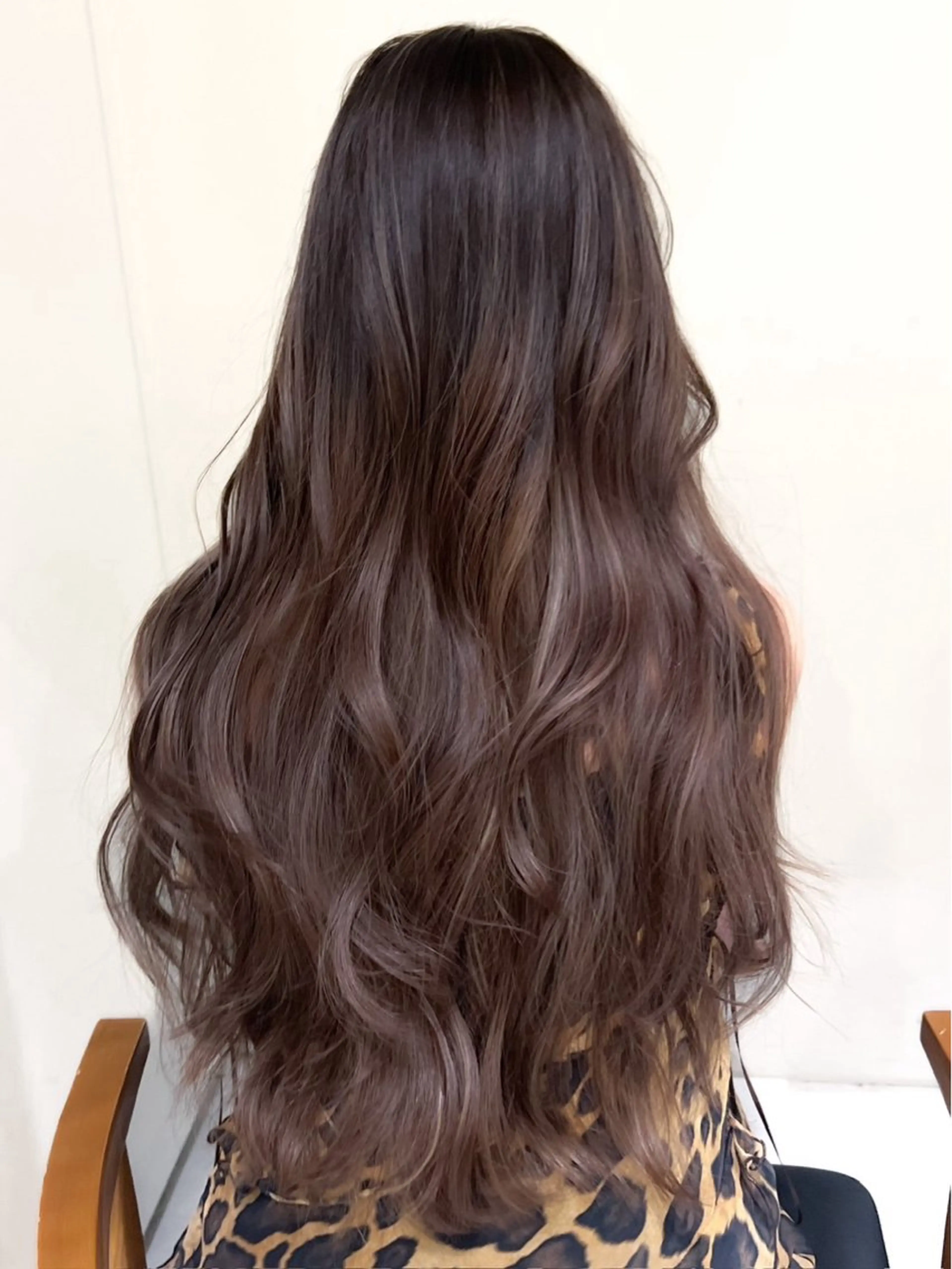 セミロング 表参道/レイヤー カット/ryoのヘアスタイル