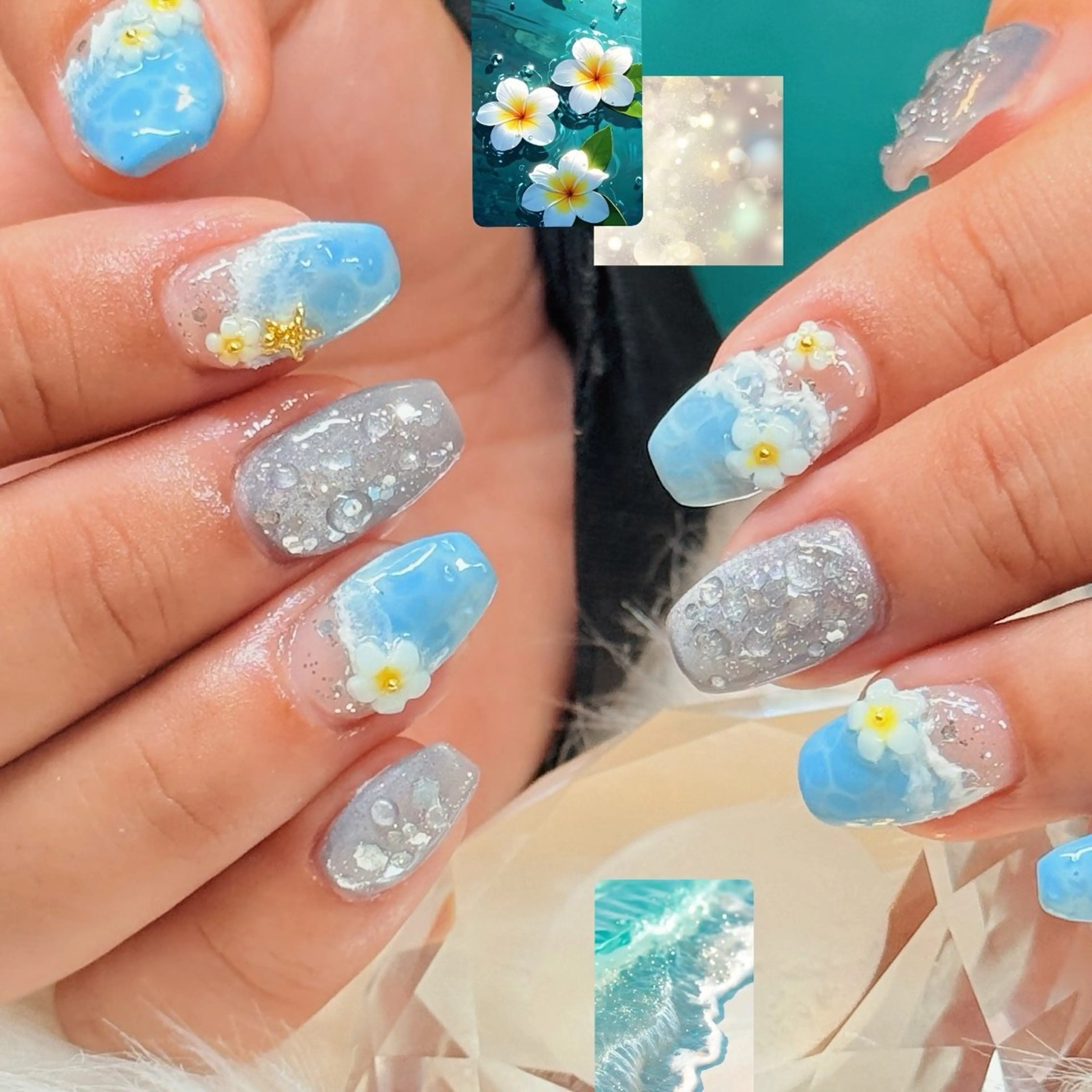 ネイル 持ち込み MIRA NAILROOMのネイルデザイン