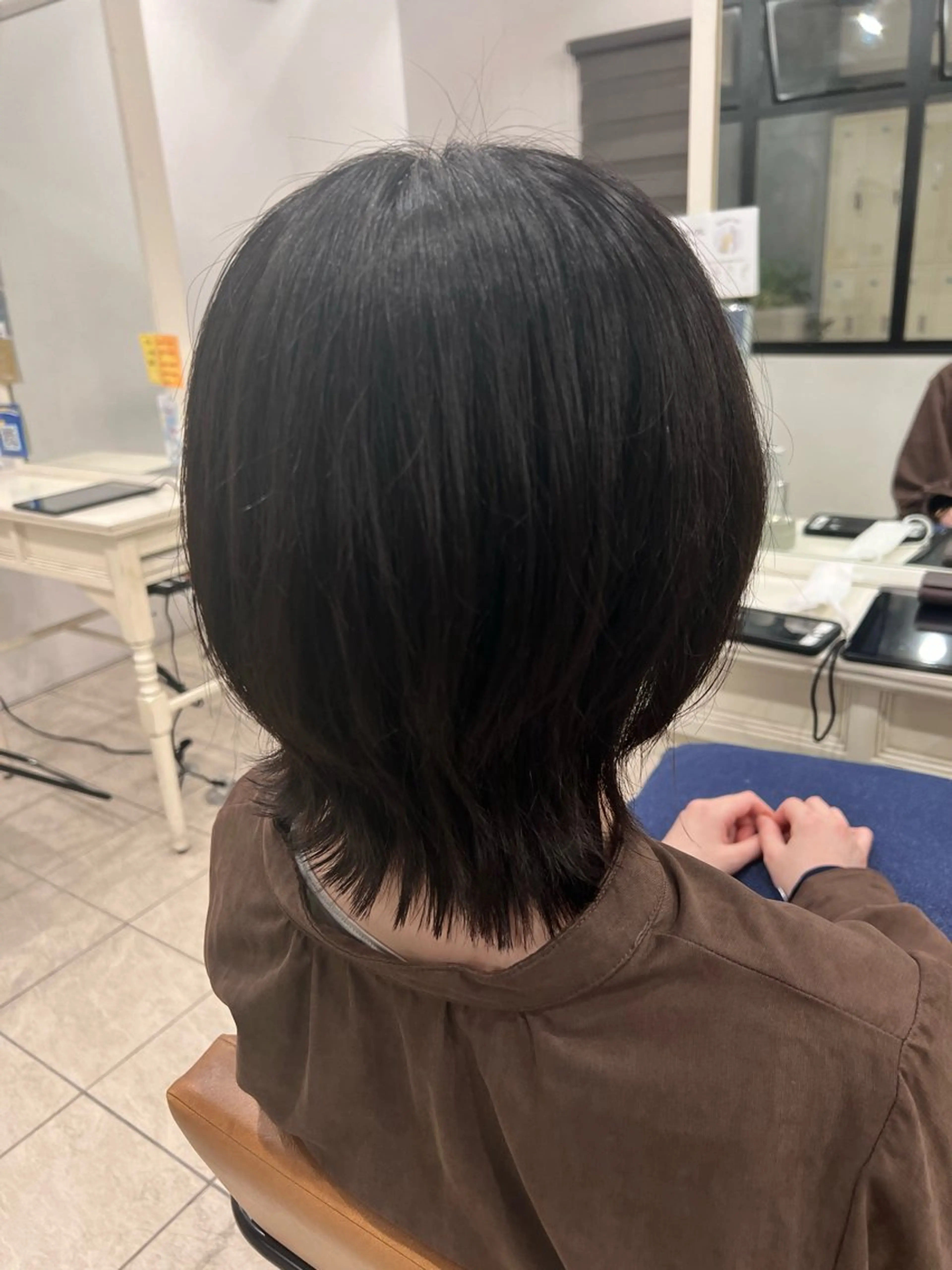 ショート カラー メンズカットグラデー ションカラー/ケイゴのヘアスタイル