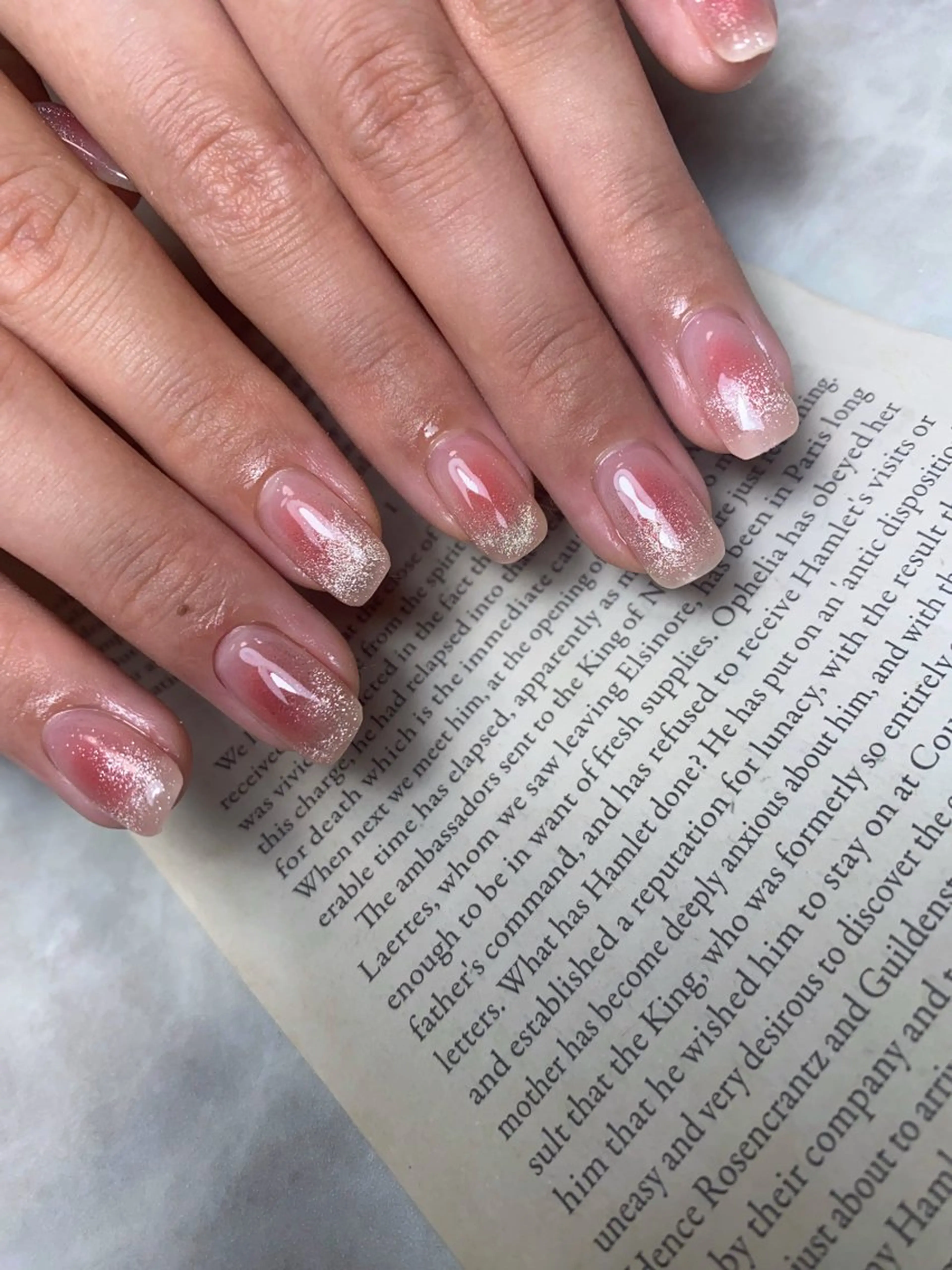 ネイル ハンドネイル 🌿Charme🌿 MAIのネイルデザイン