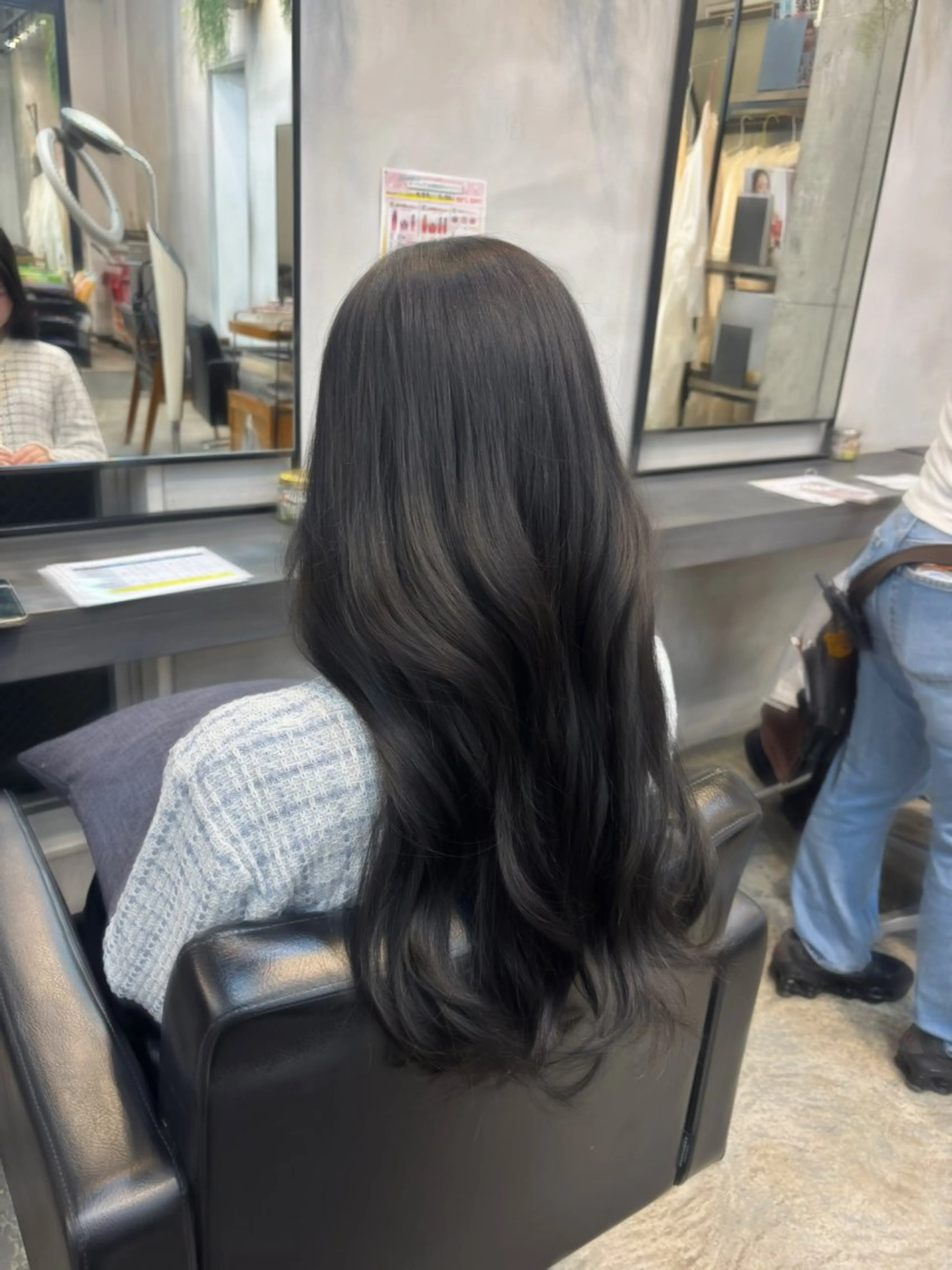 カラー 縮毛矯正 さらさら縮毛矯正 得意です✨️なつみのヘアスタイル