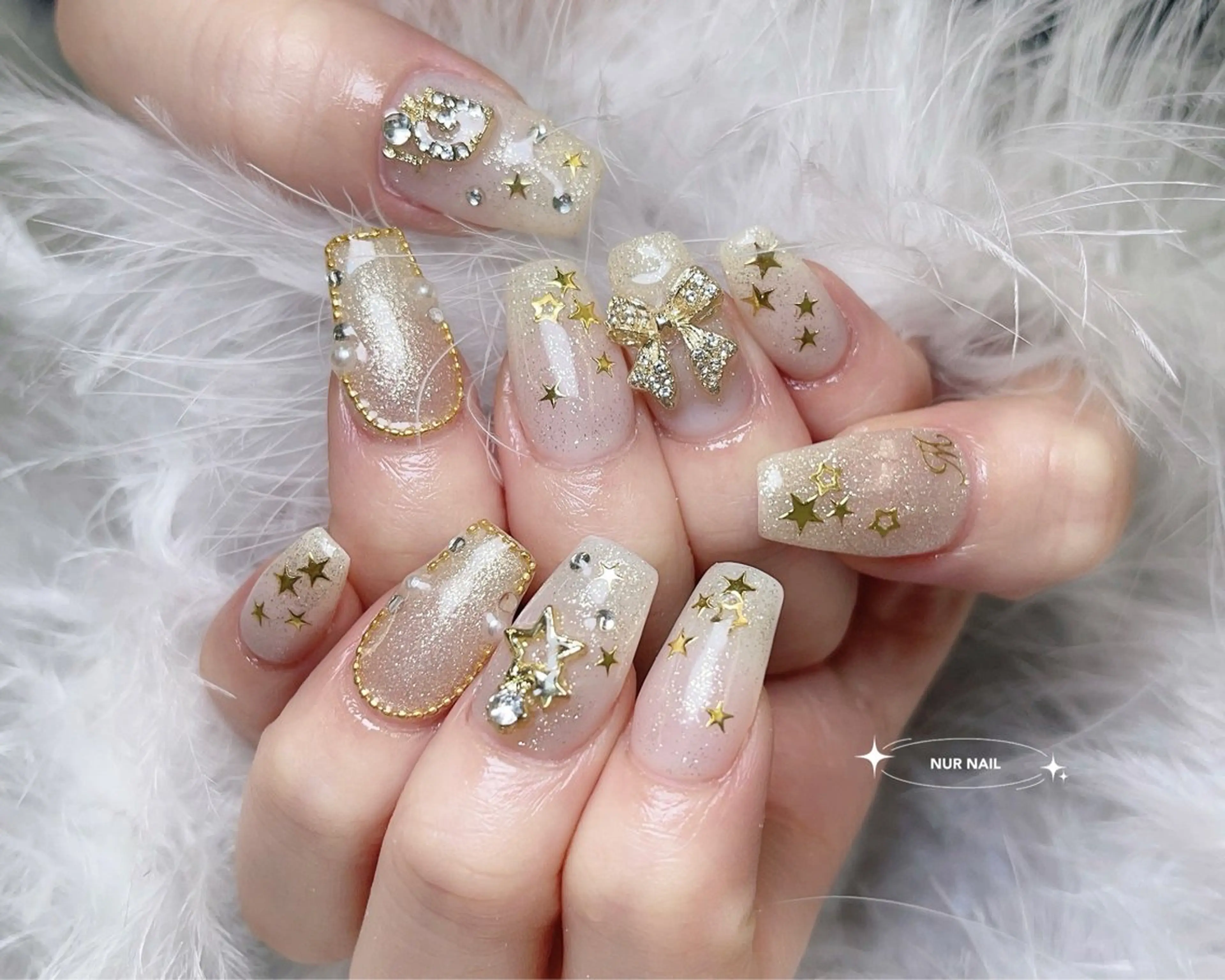 ネイル ハンドネイル ハンドケア RINA 🤍のネイルデザイン