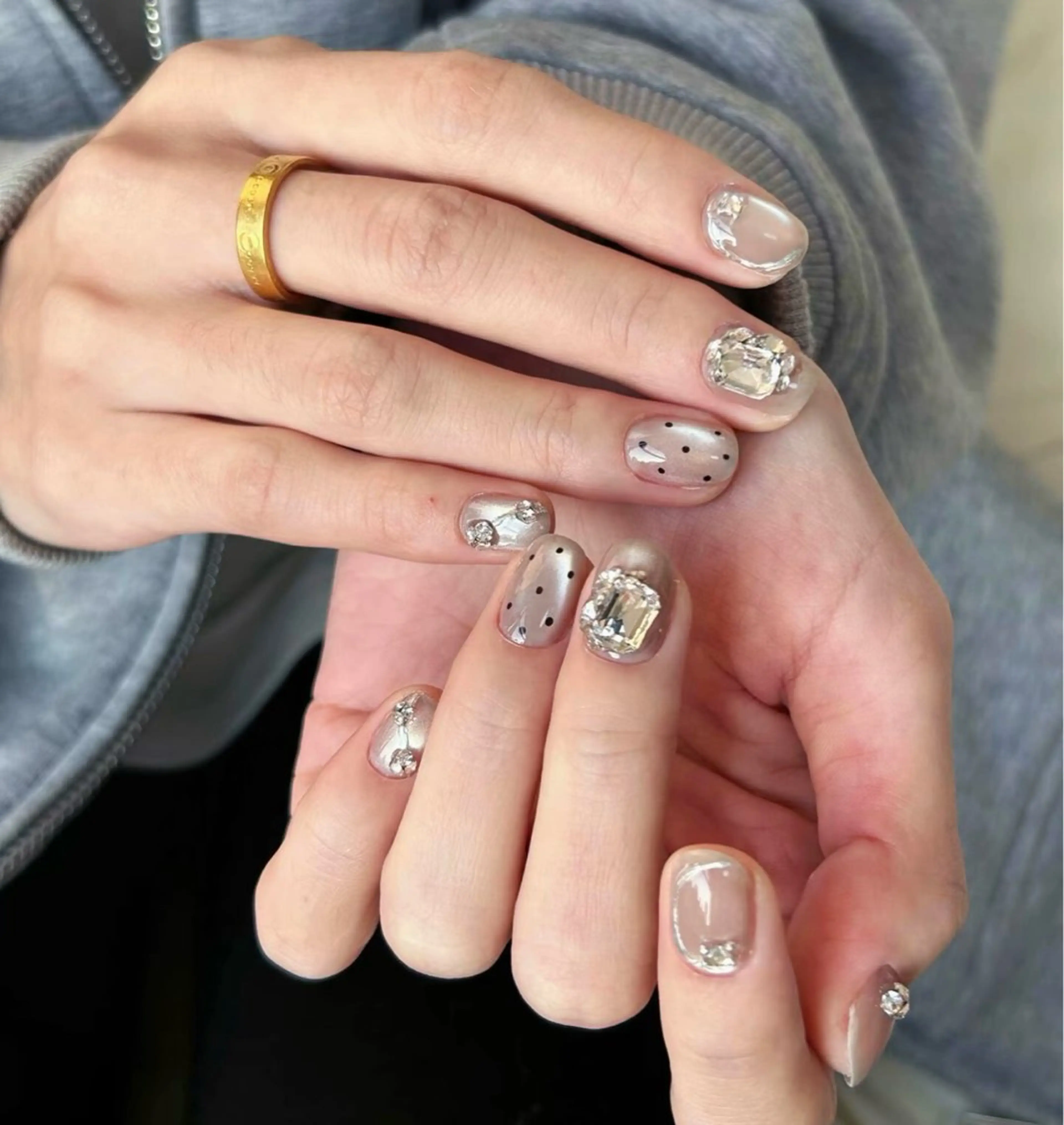 ネイル ハンドネイル U.mi Nail Salonのネイルデザイン