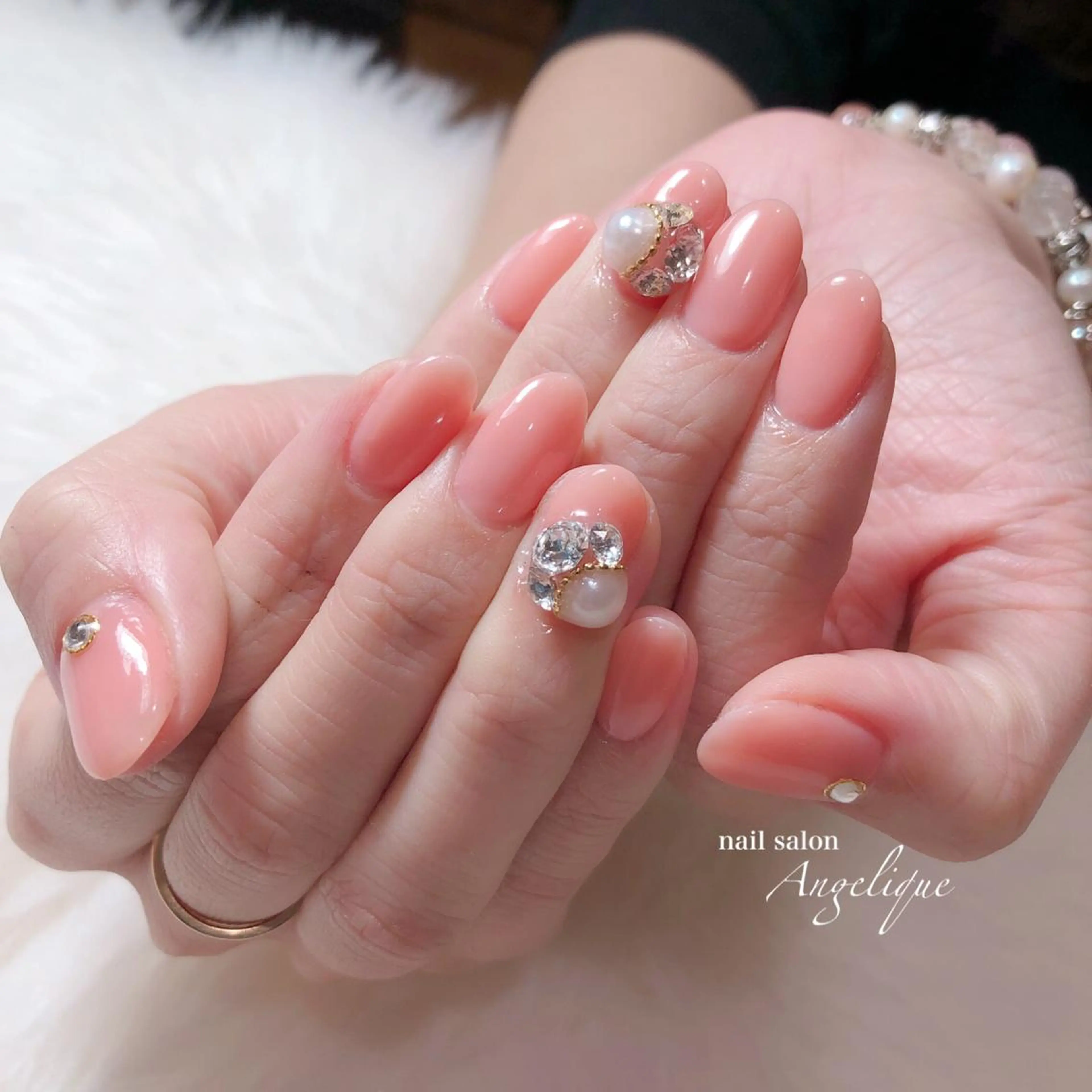 ネイル Nail salon Angeliqueのネイルデザイン