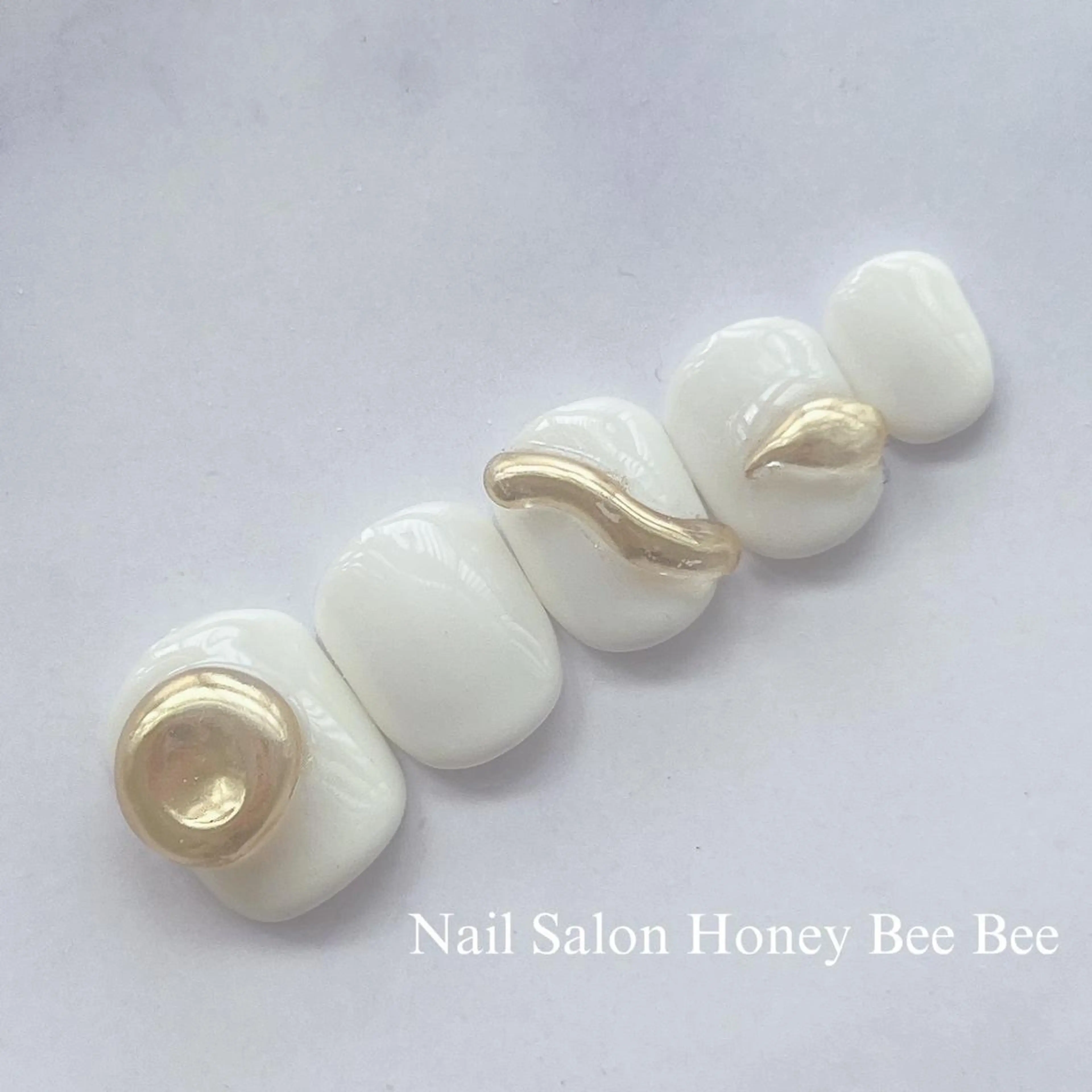 ネイル Nail salon Honey Beeのネイルデザイン