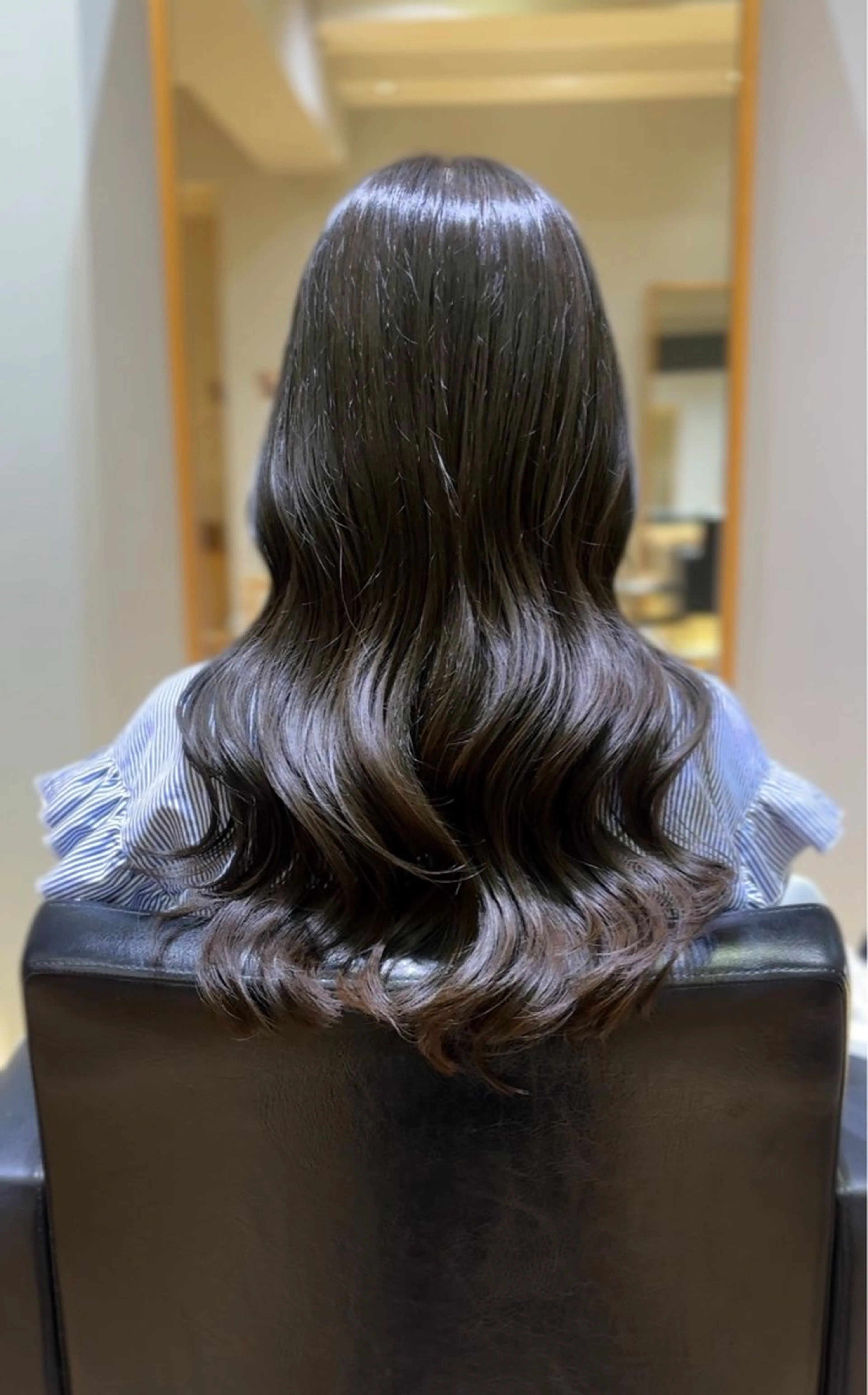 カラー ヘアカラー 韓国風パーマ/ オリーブ🇰🇷あゆのヘアスタイル