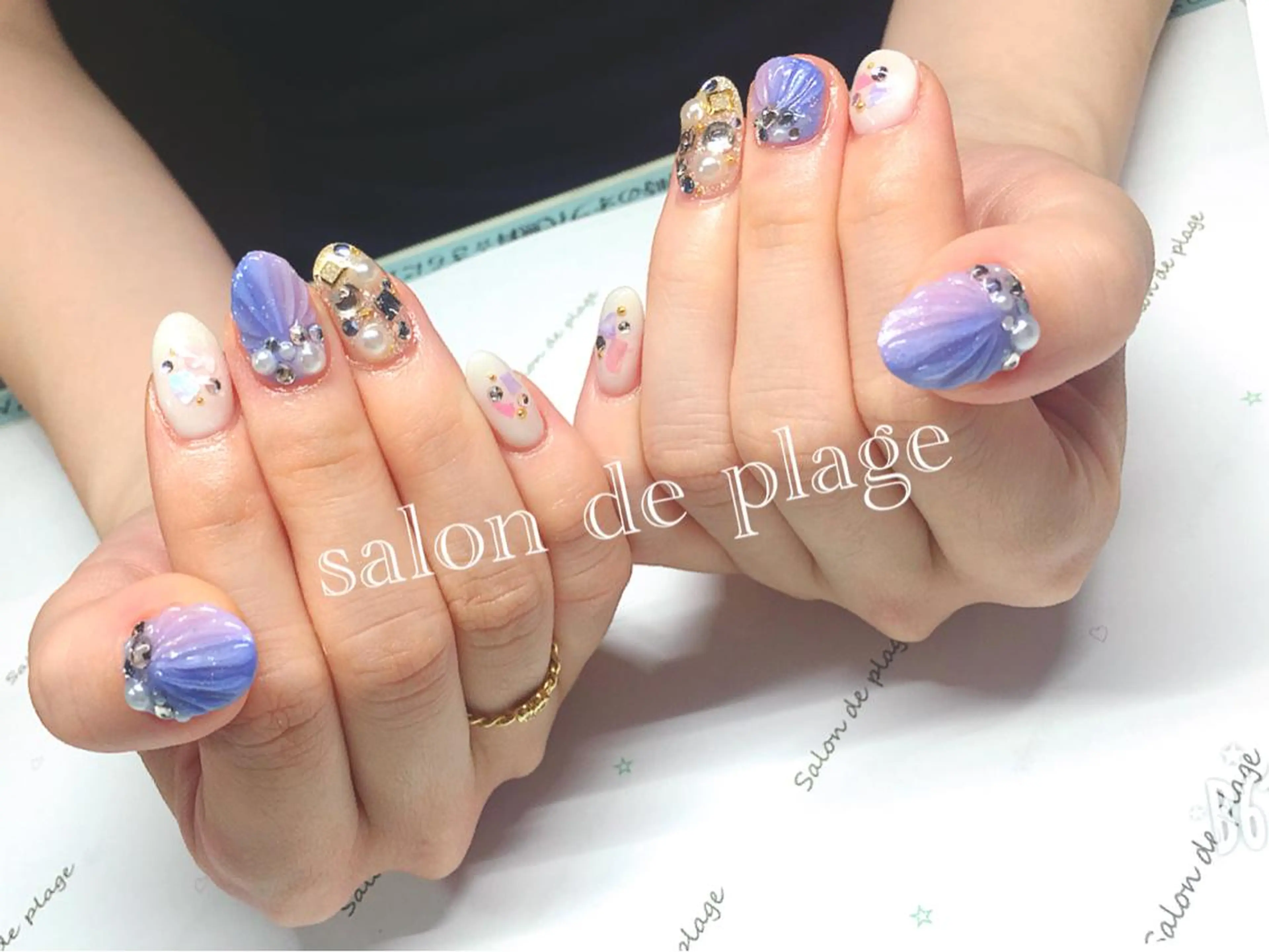 ネイル サロンド プラージュのネイルデザイン
