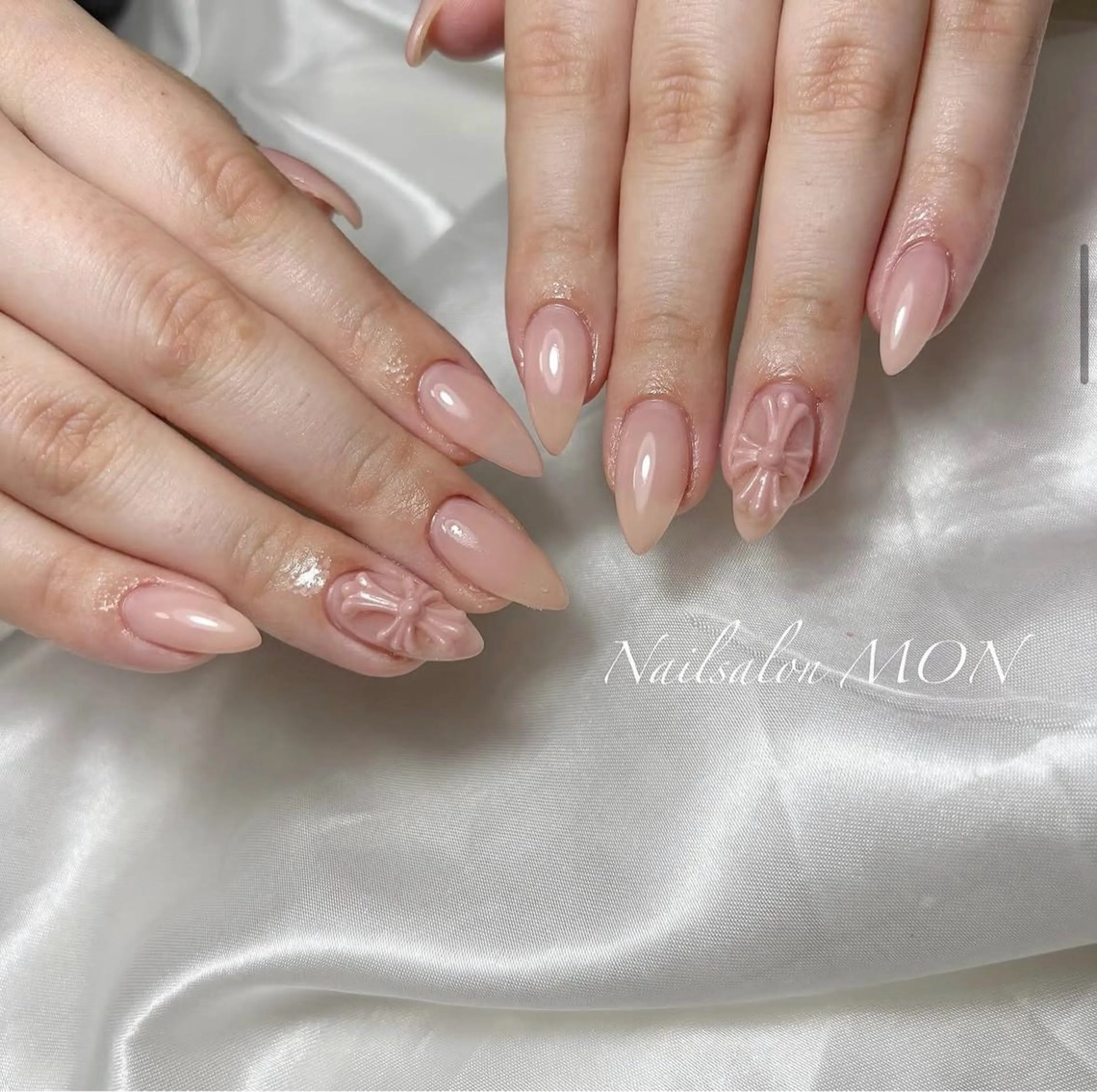 ネイル ジェルネイル ハンドネイル Nailsalon MONのネイルデザイン