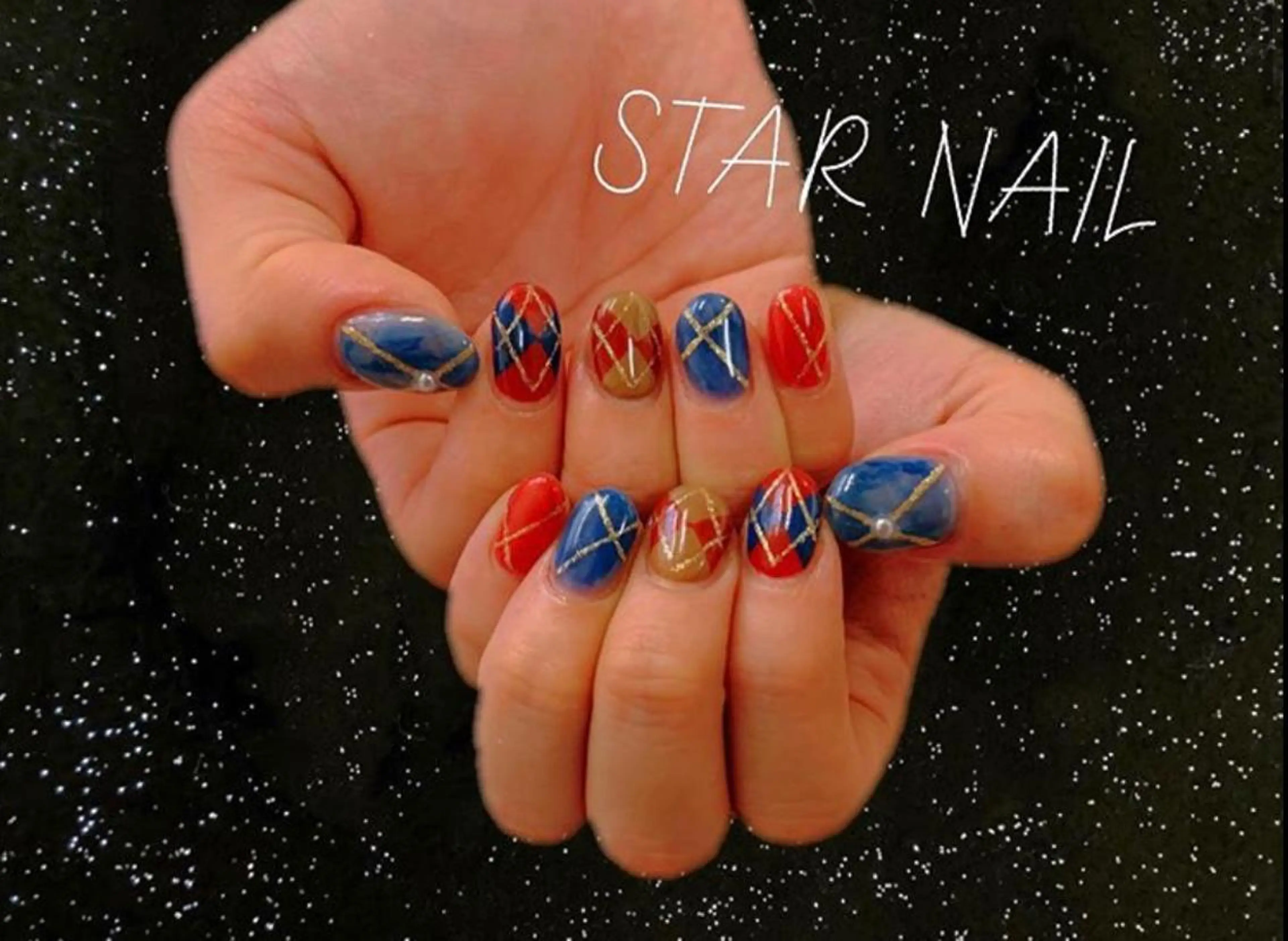 ネイル 持ち込み STAR NAILのネイルデザイン