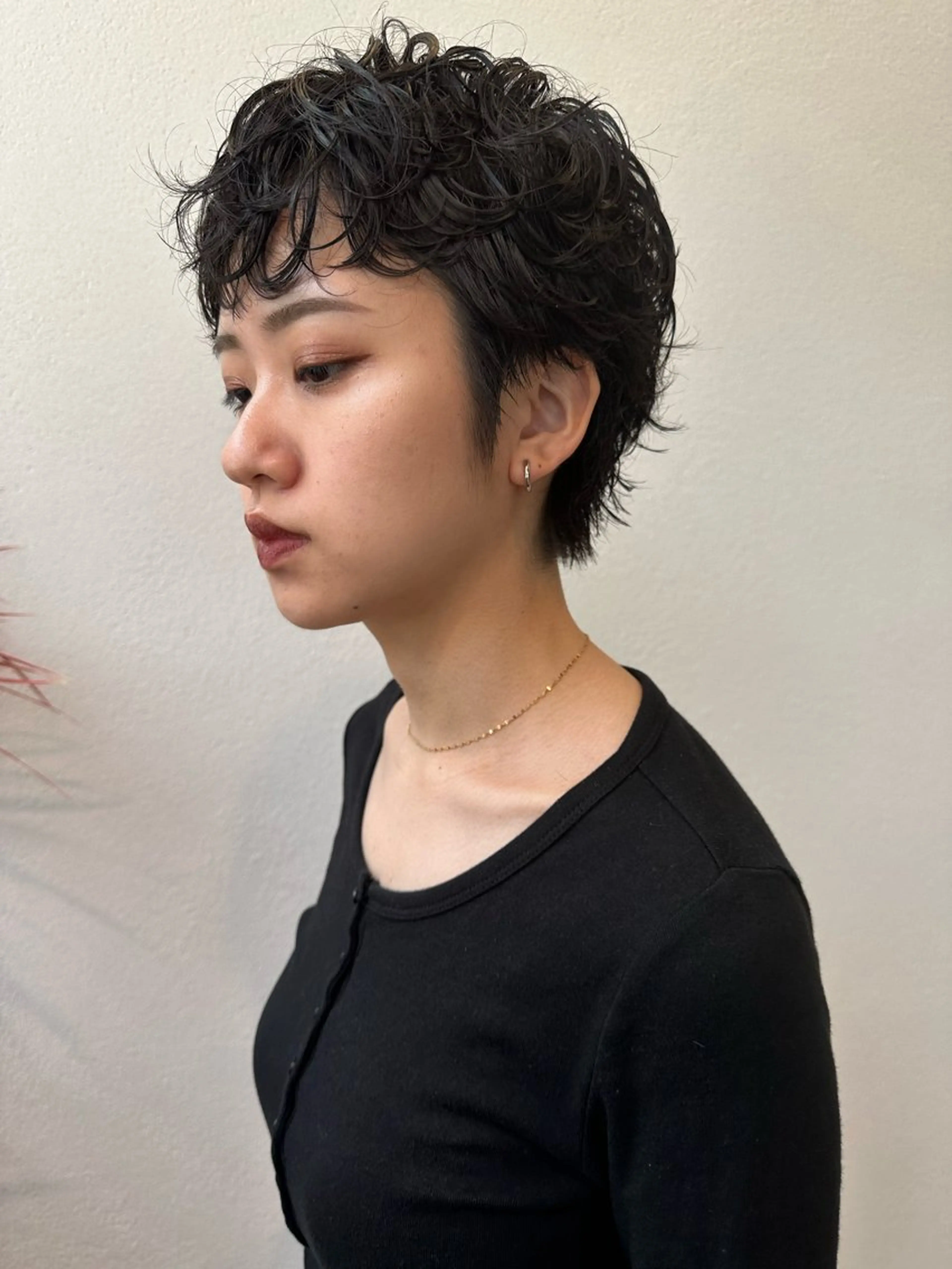 ショート パーマ お悩み解決パーマ hana🩰のヘアスタイル