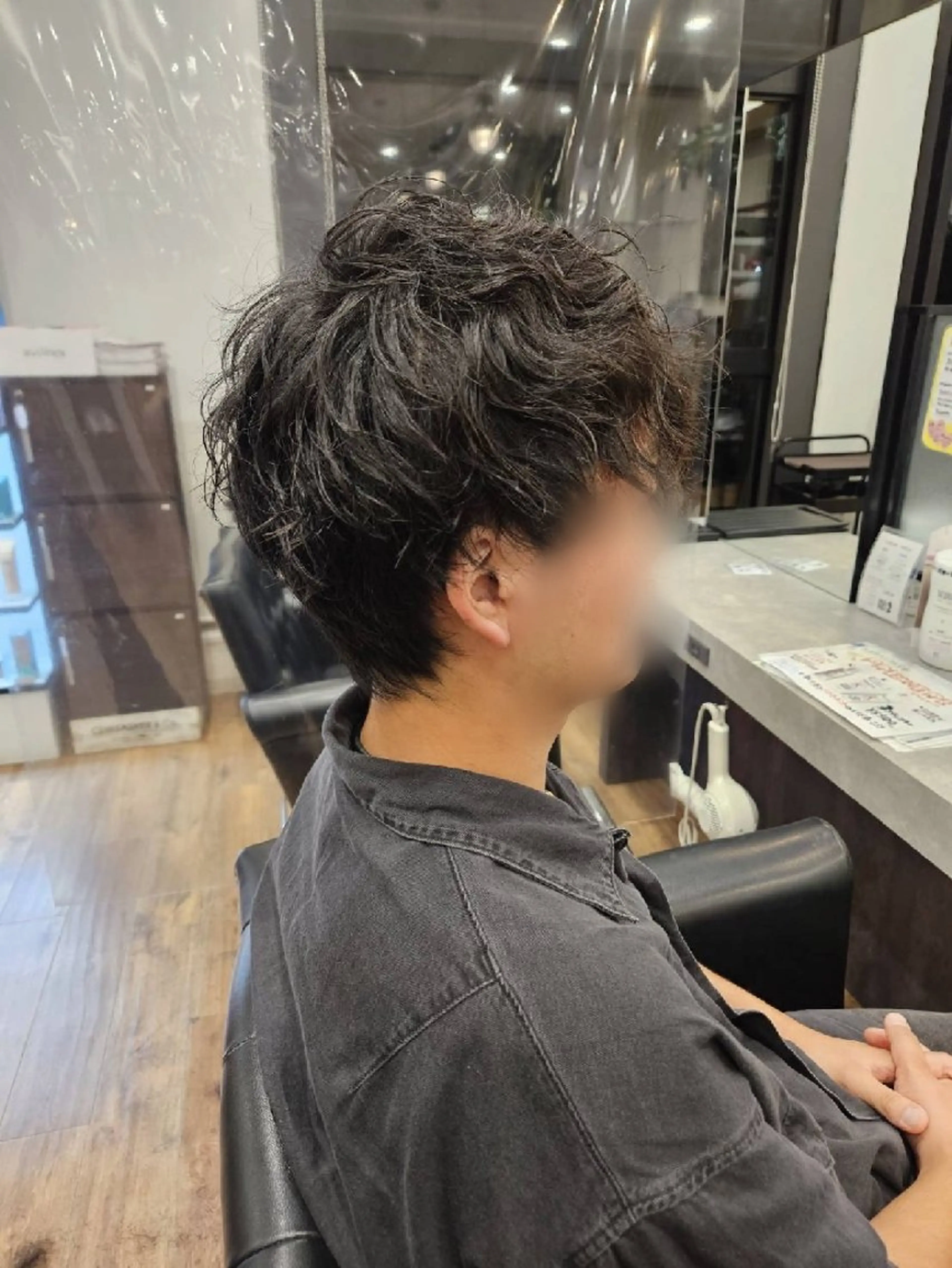 パーマ 関口 友菜のヘアスタイル