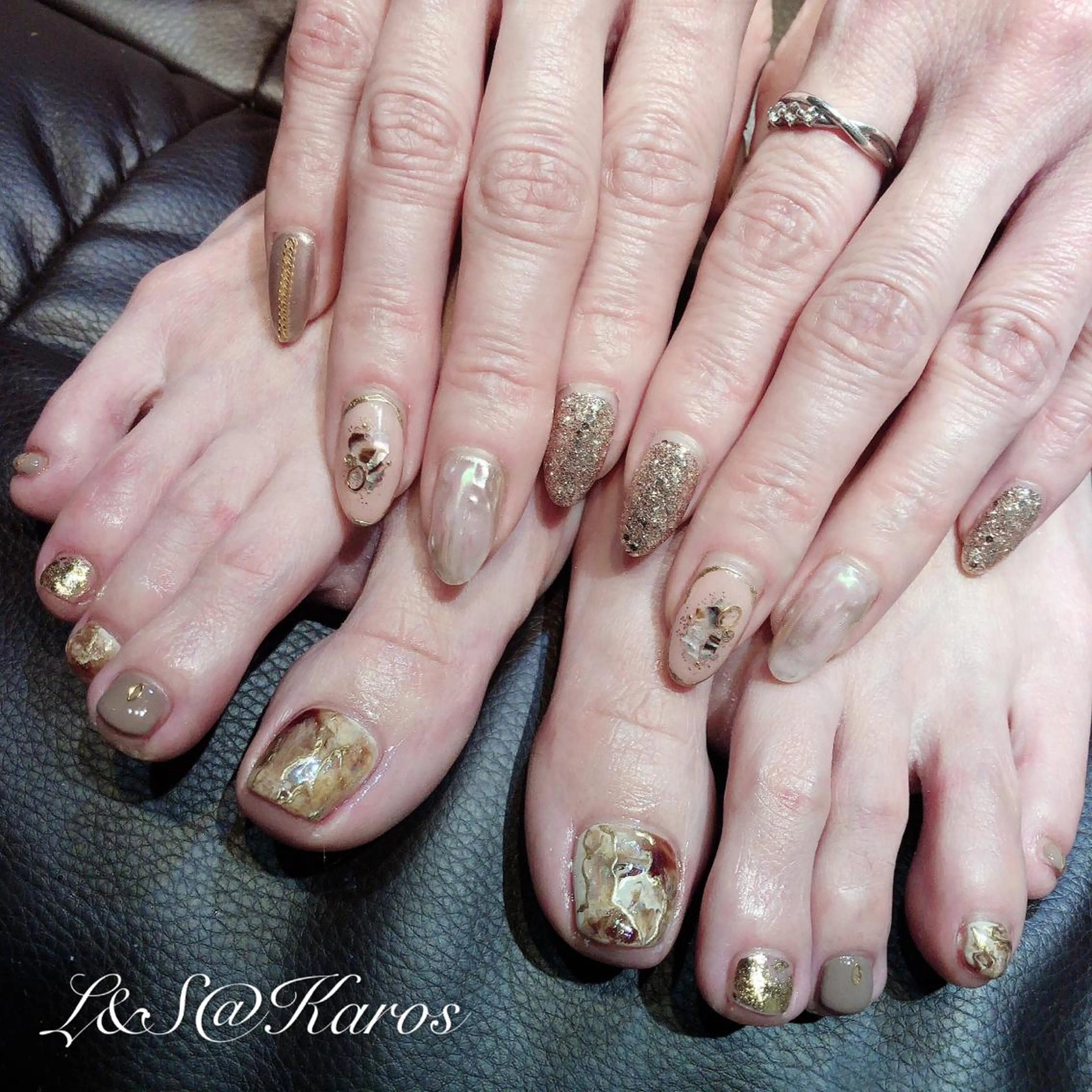 ネイル L&S@ Karosのネイルデザイン