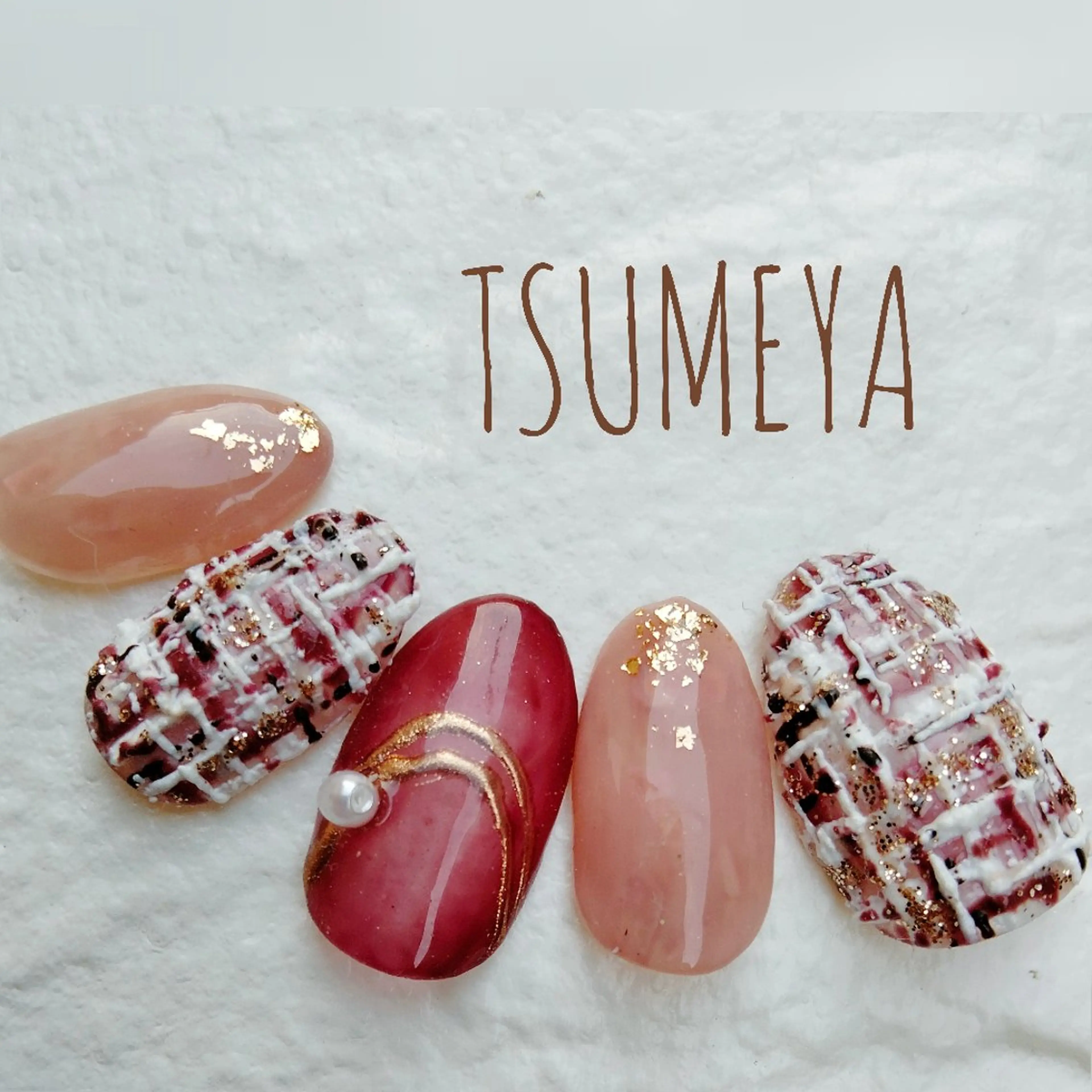 ネイル ハンドネイル _TSUMEYA _のネイルデザイン