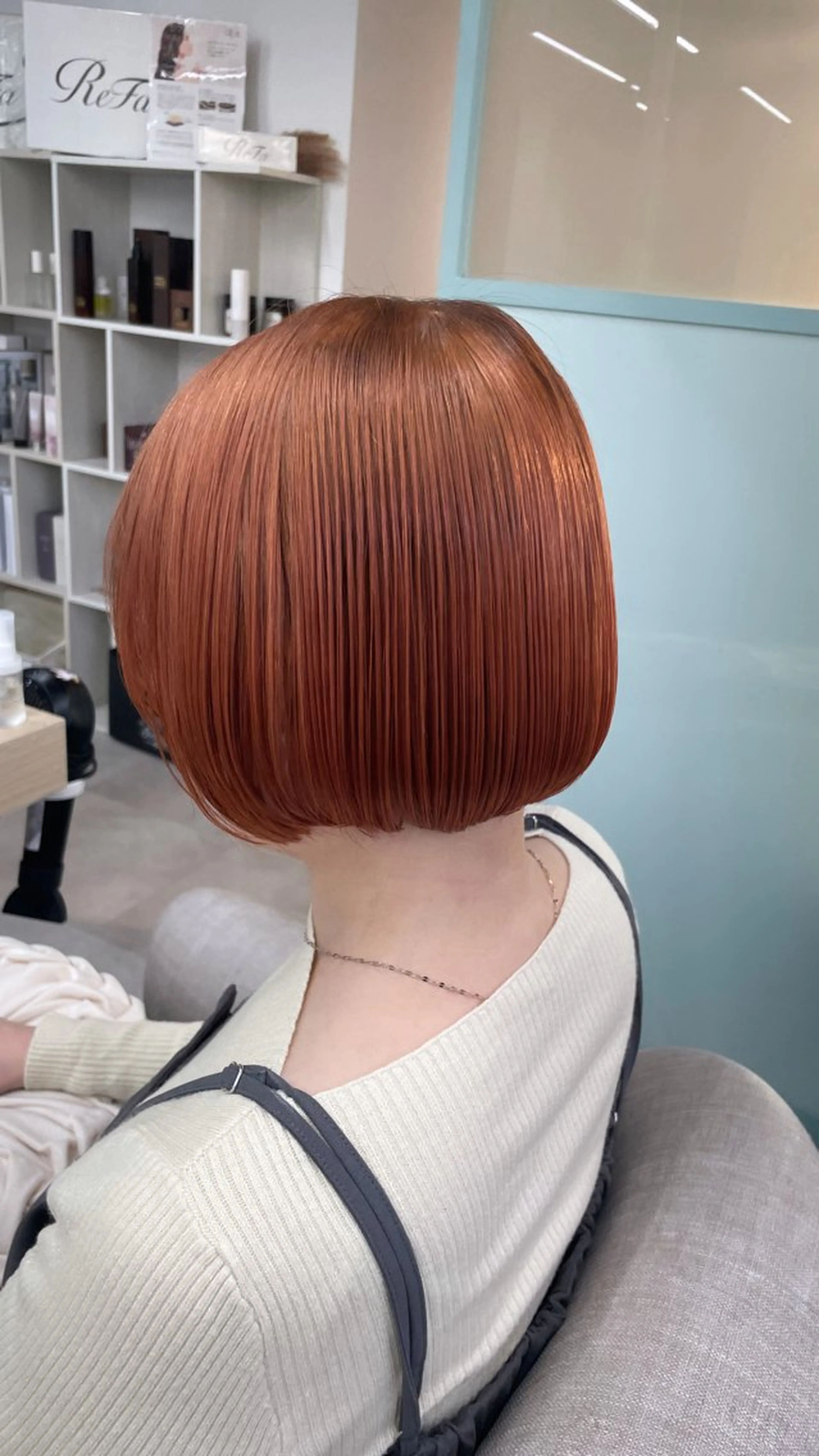 ショート Luana難波 🫧NOAのヘアスタイル