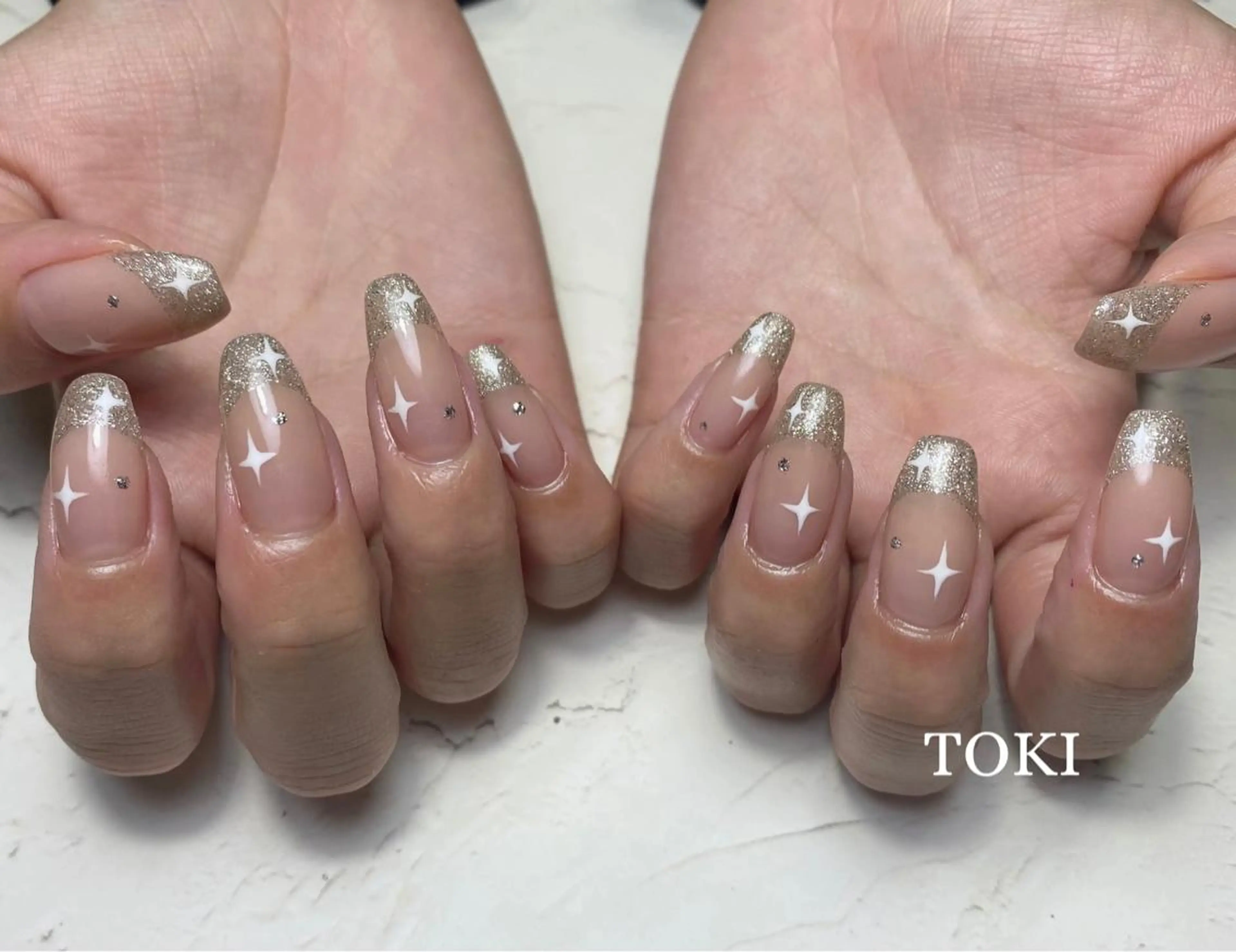 ネイル アートネイル nailsalon TOKIのネイルデザイン