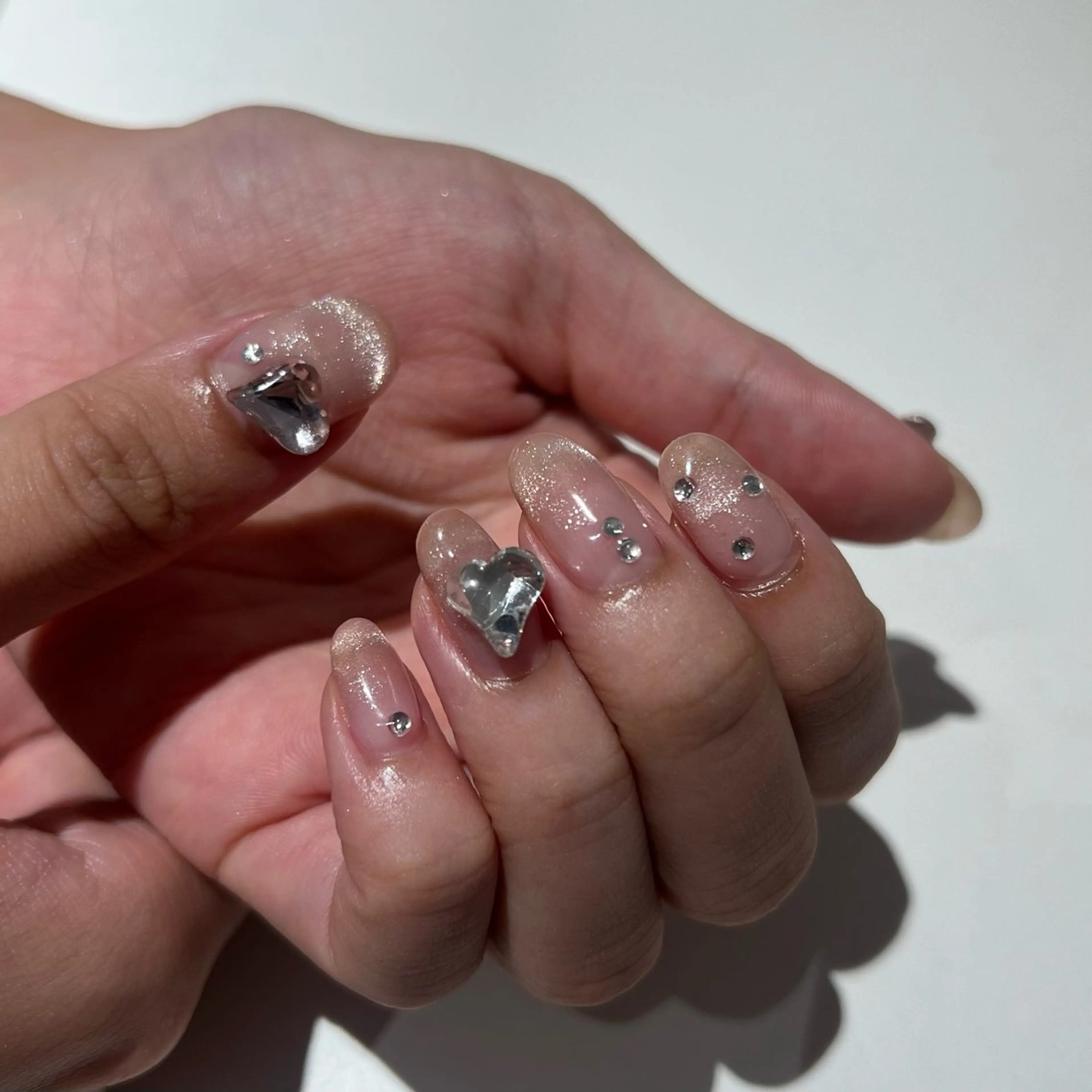 ネイル 持ち込み 星 みづきのネイルデザイン