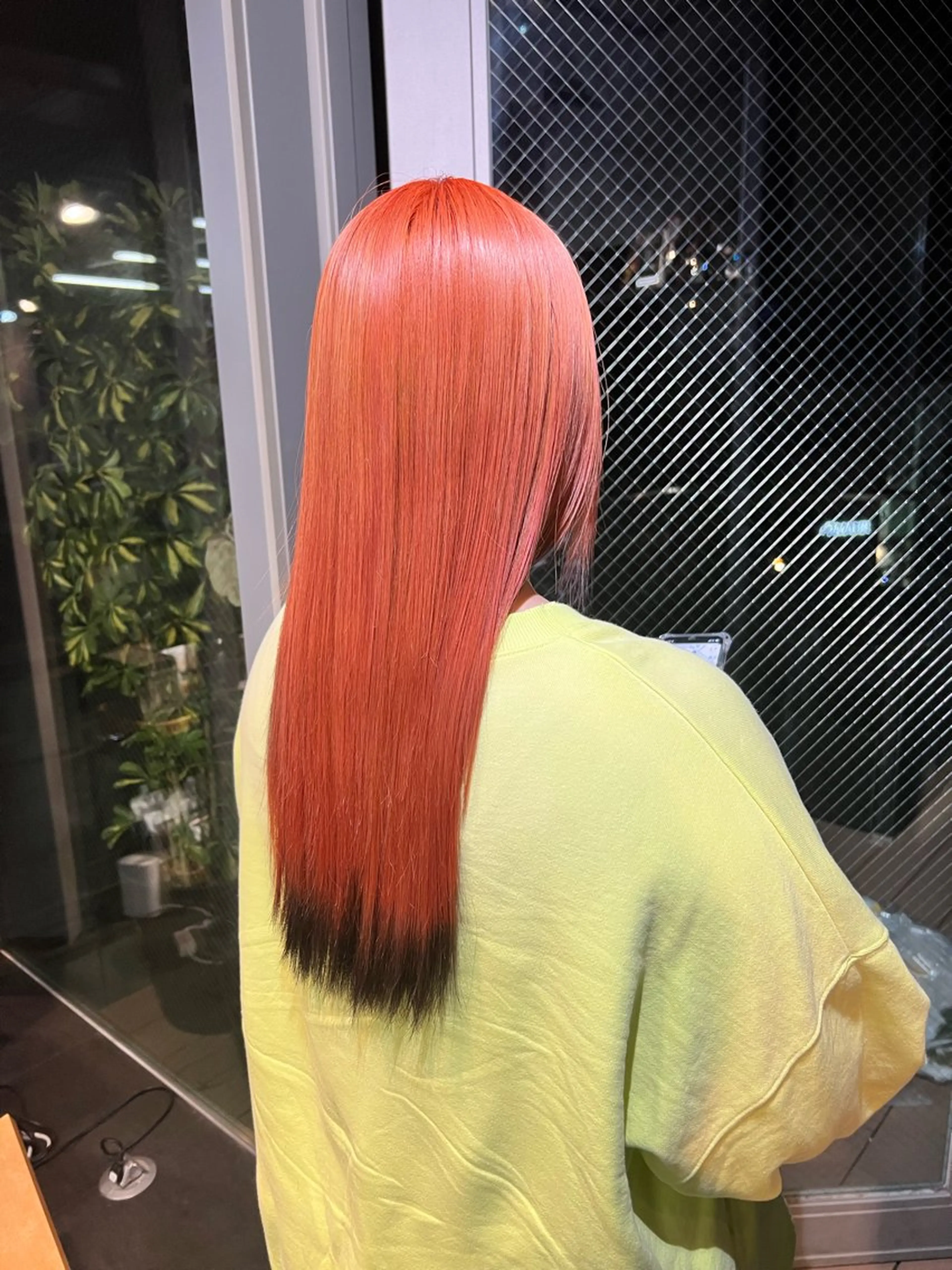 ロング カラー ブリーチ ロング トリートメント 山口 真世のヘアスタイル