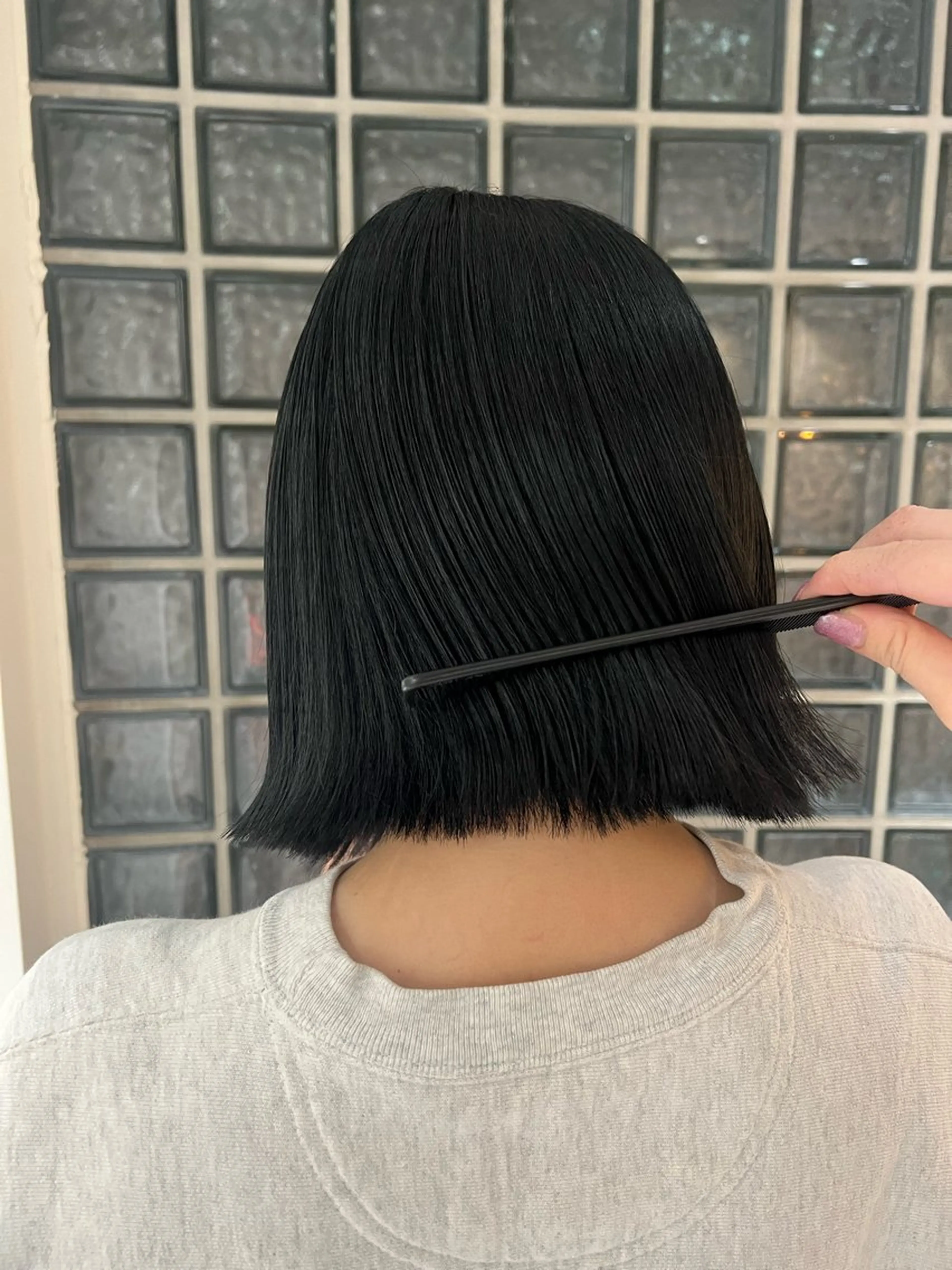 ショート カラー トリートメント attrait 梅田店所属・梅田/ 髪質改善/ 似合わせ/RINKAのヘアスタイル