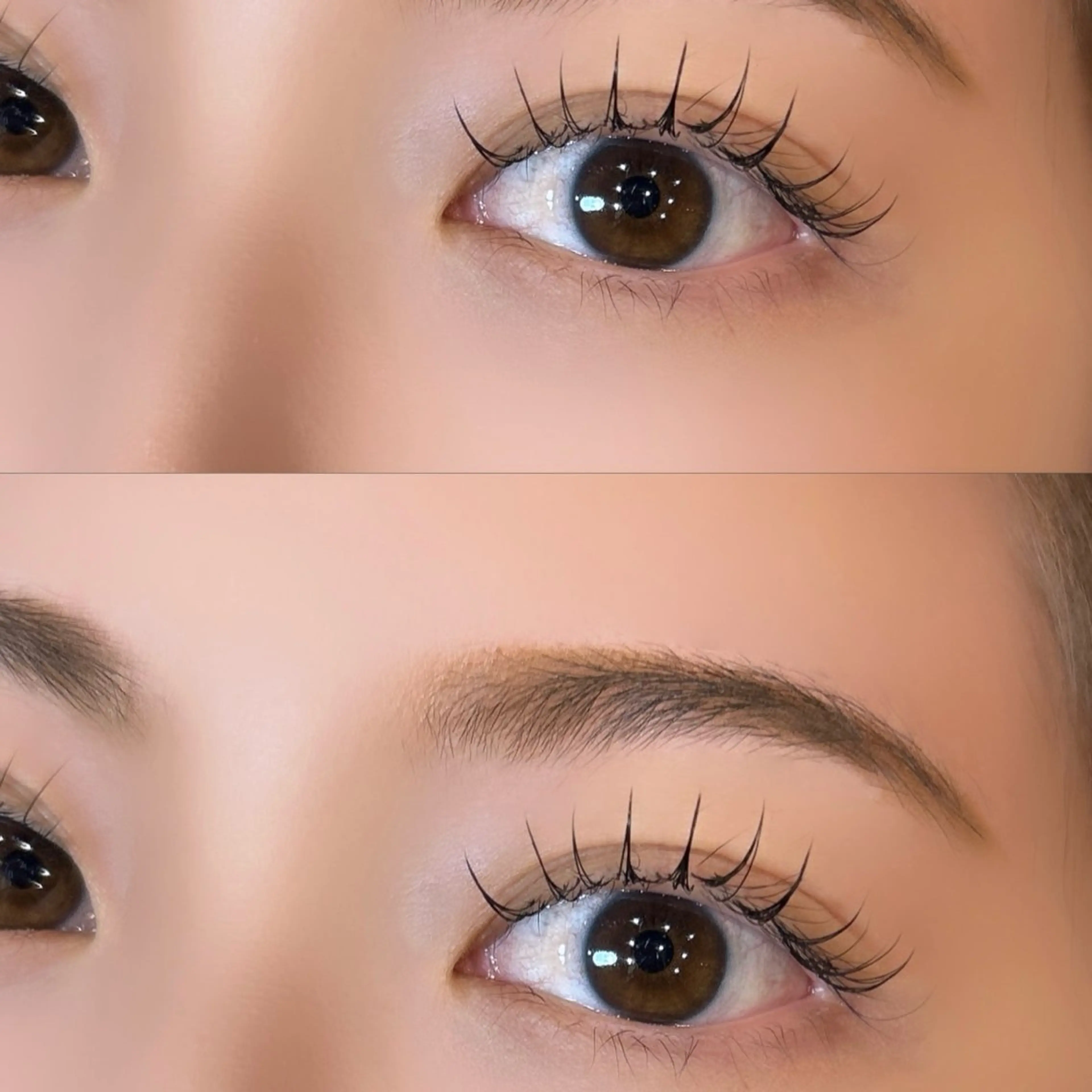 マツエク・マツパ マツエク eyelash Anmut Lunaのマツエク・マツパデザイン