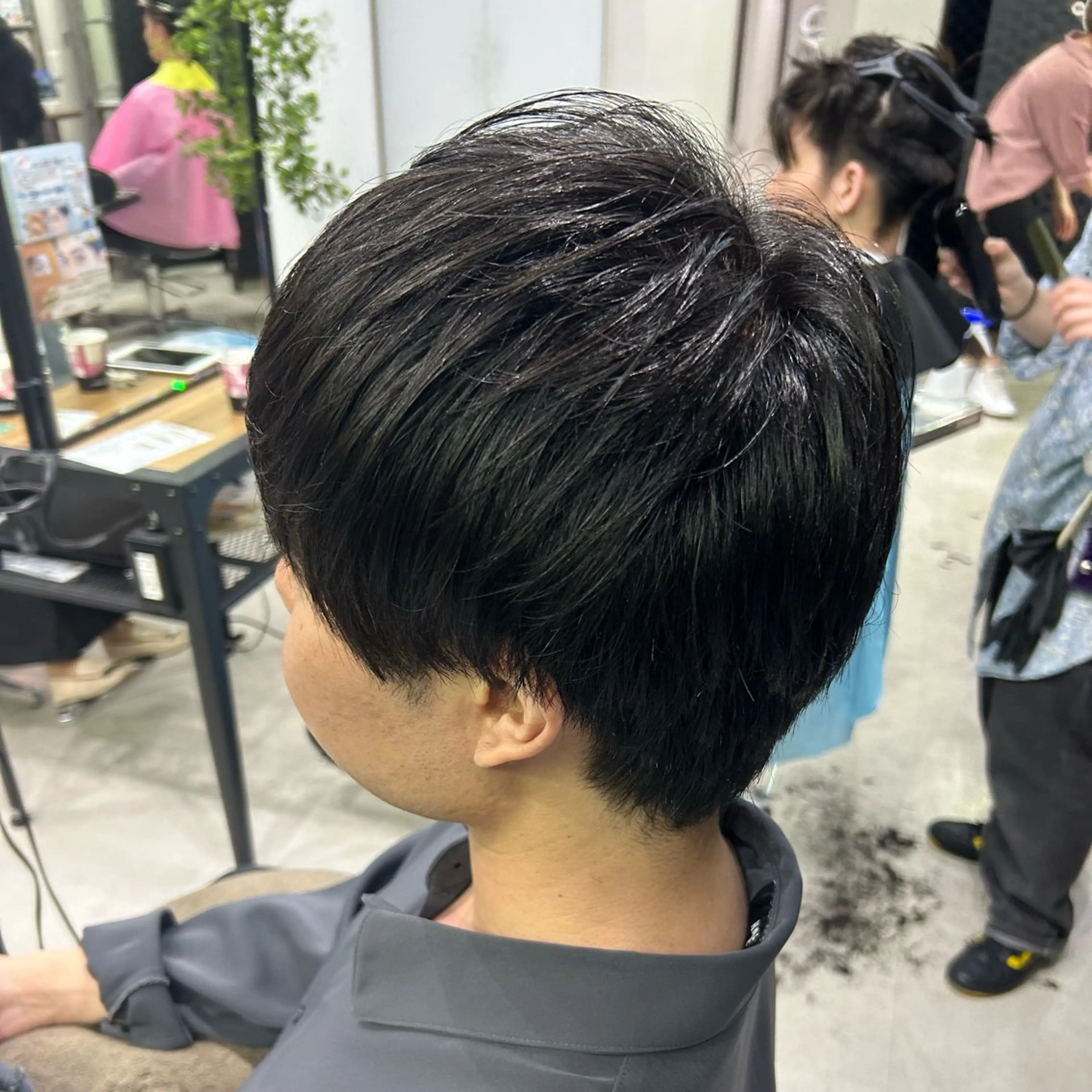 ショート メンズ特化 🫧 大磯 朱音🫧のヘアスタイル