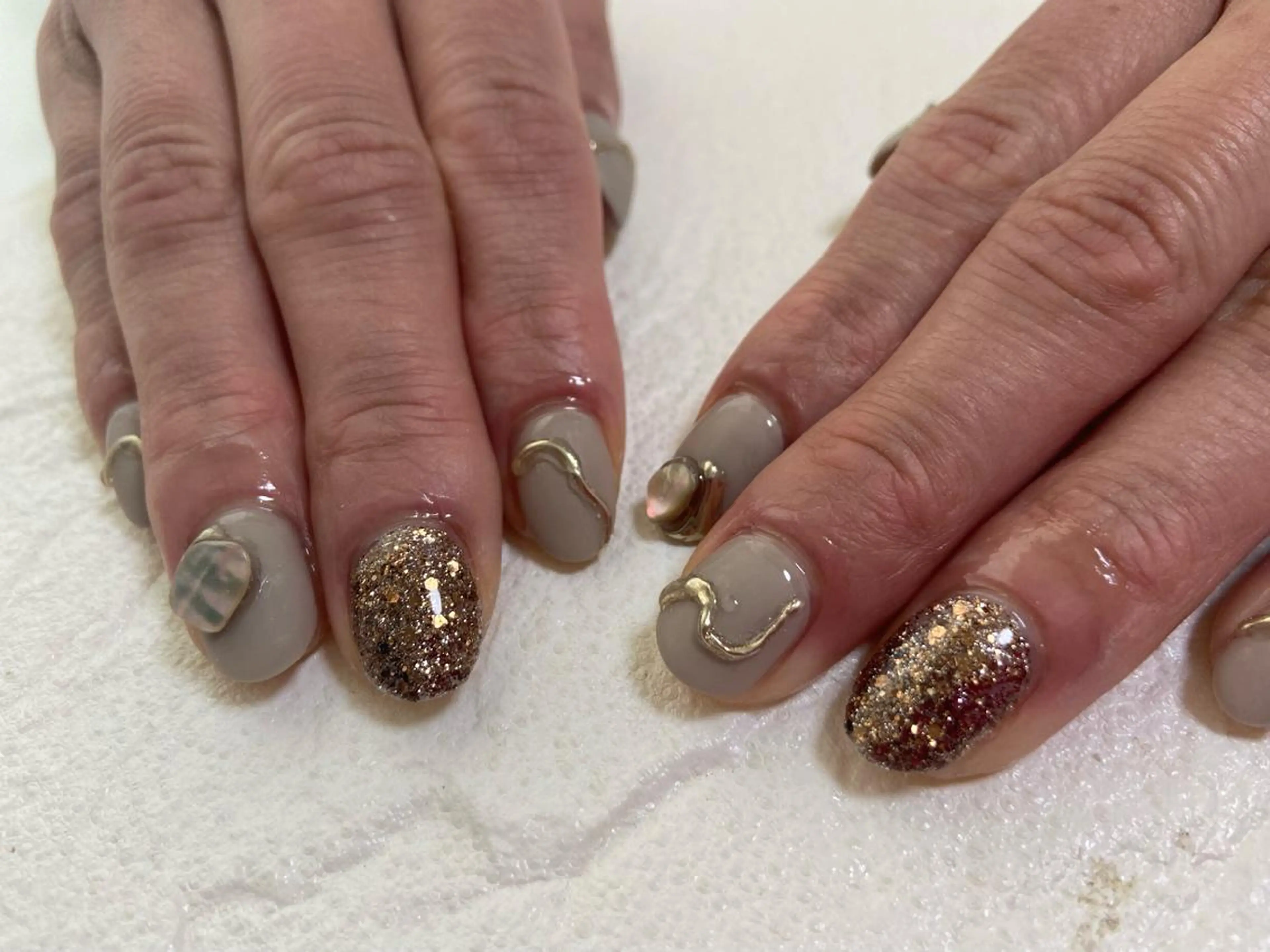 ネイル 山崎 怜のネイルデザイン