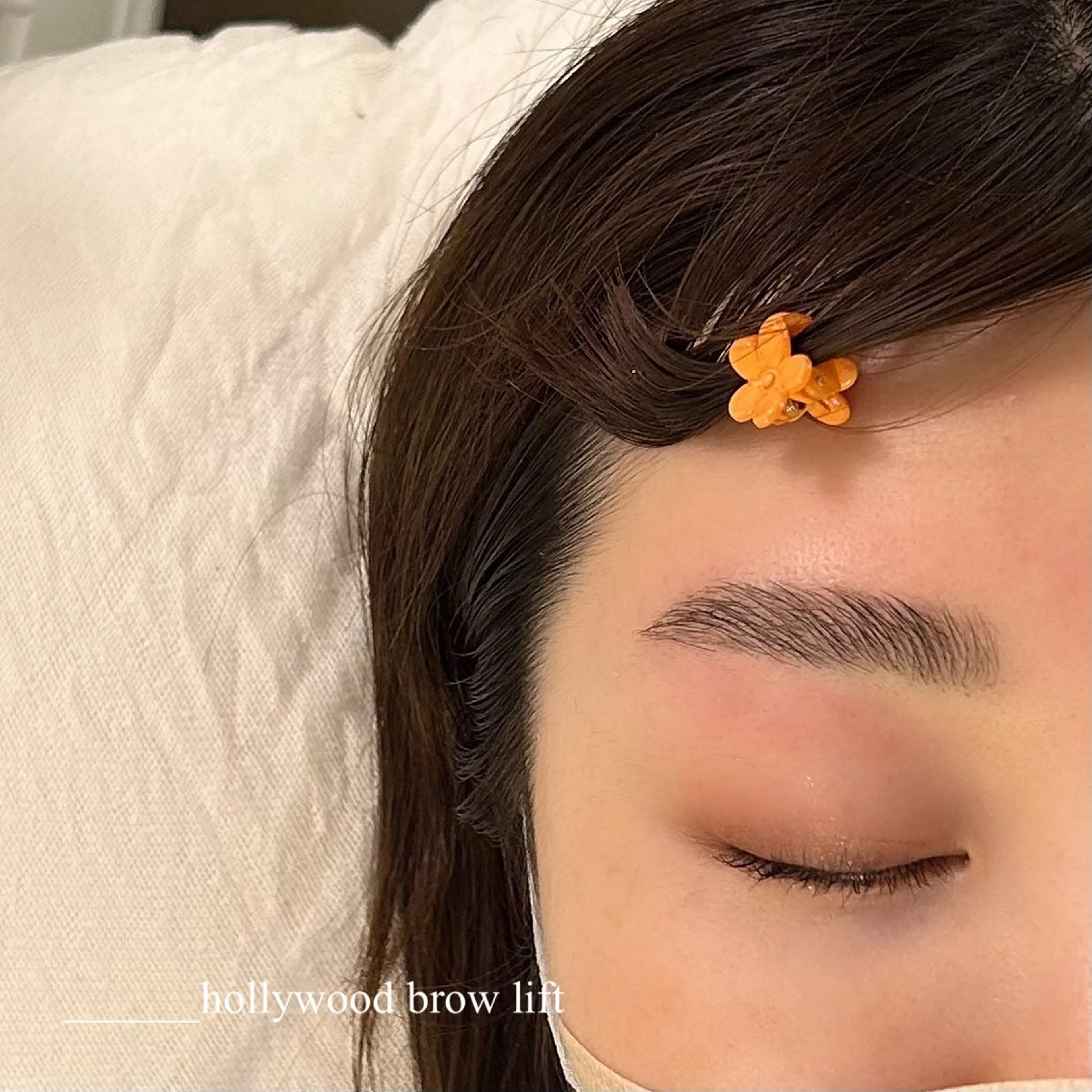 アイブロウ ハリウッドブロウリフト 吉祥寺kasumi 🌛eye/browのマツエク・マツパデザイン